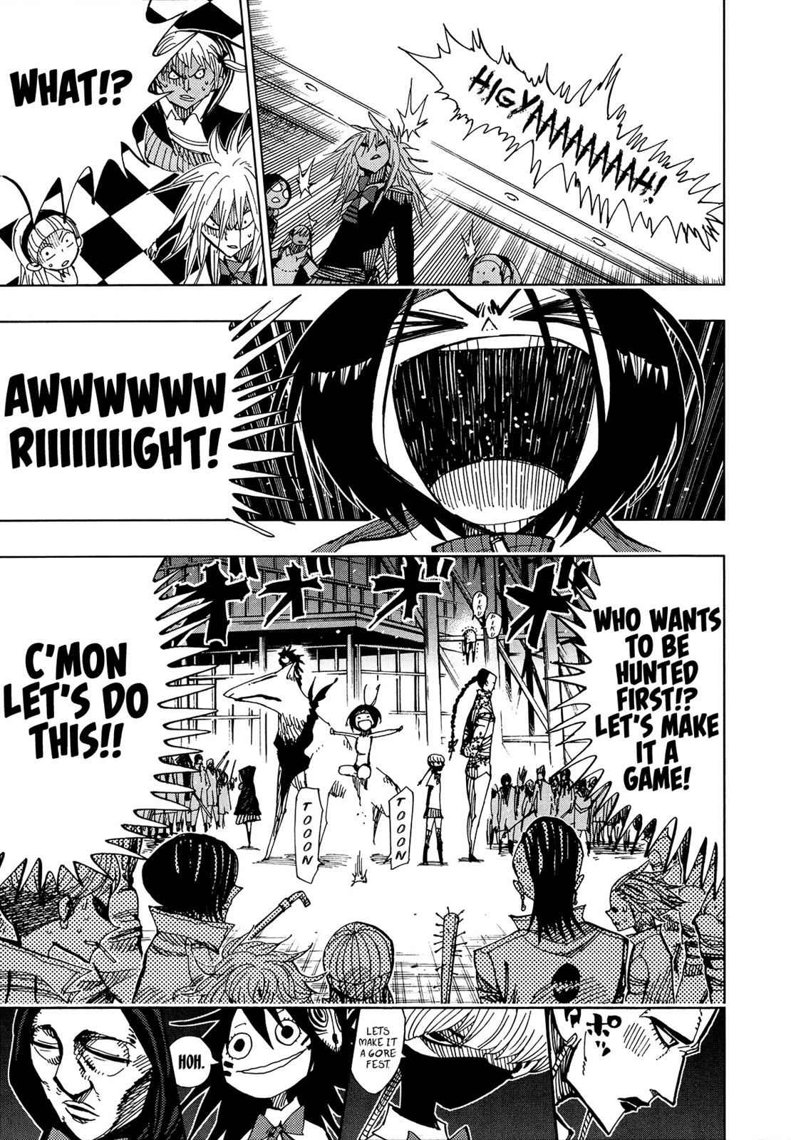 Nejimaki Kagyuu Chap 59 - Next Chap 60