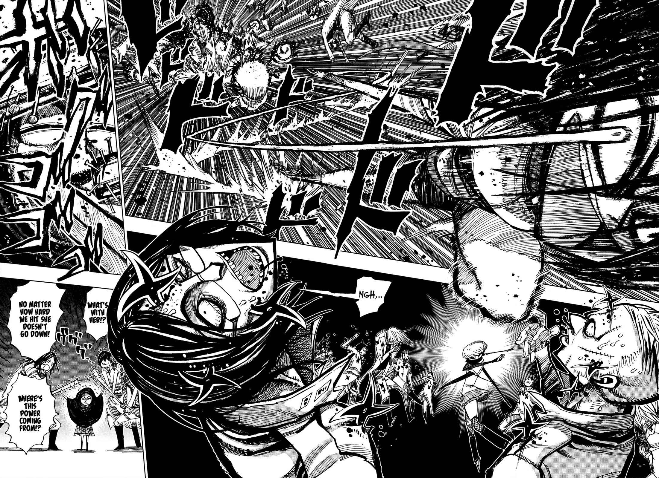Nejimaki Kagyuu Chap 59 - Next Chap 60