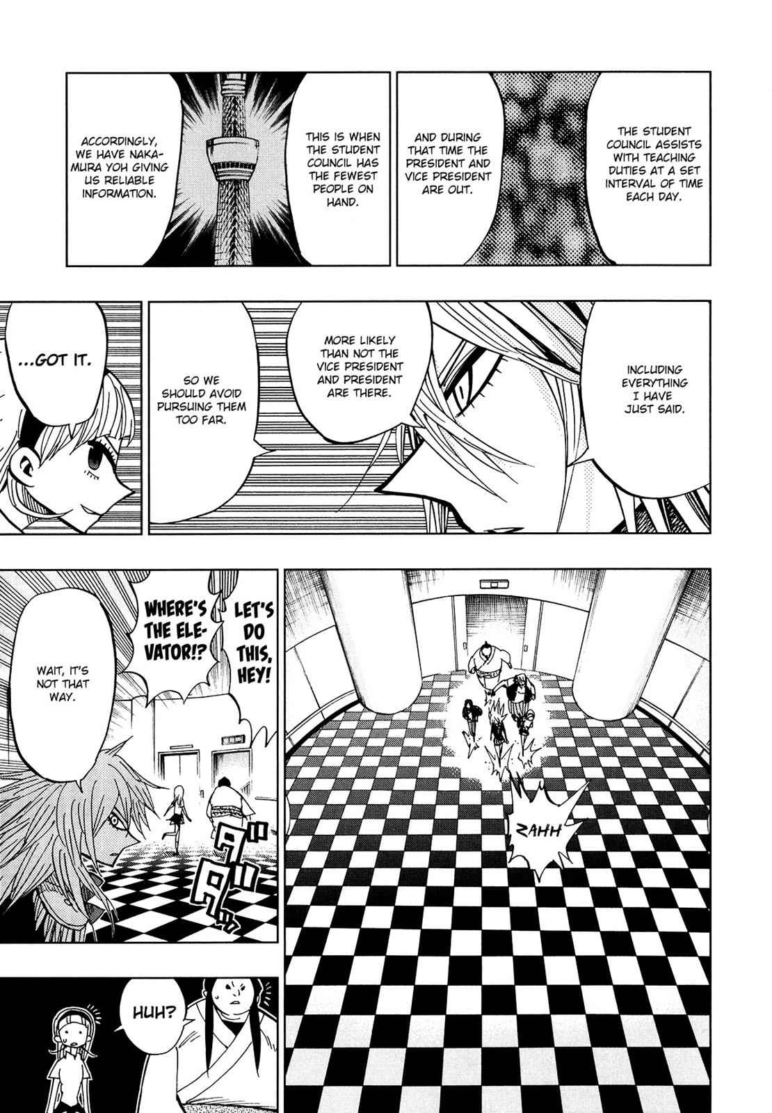 Nejimaki Kagyuu Chap 59 - Next Chap 60