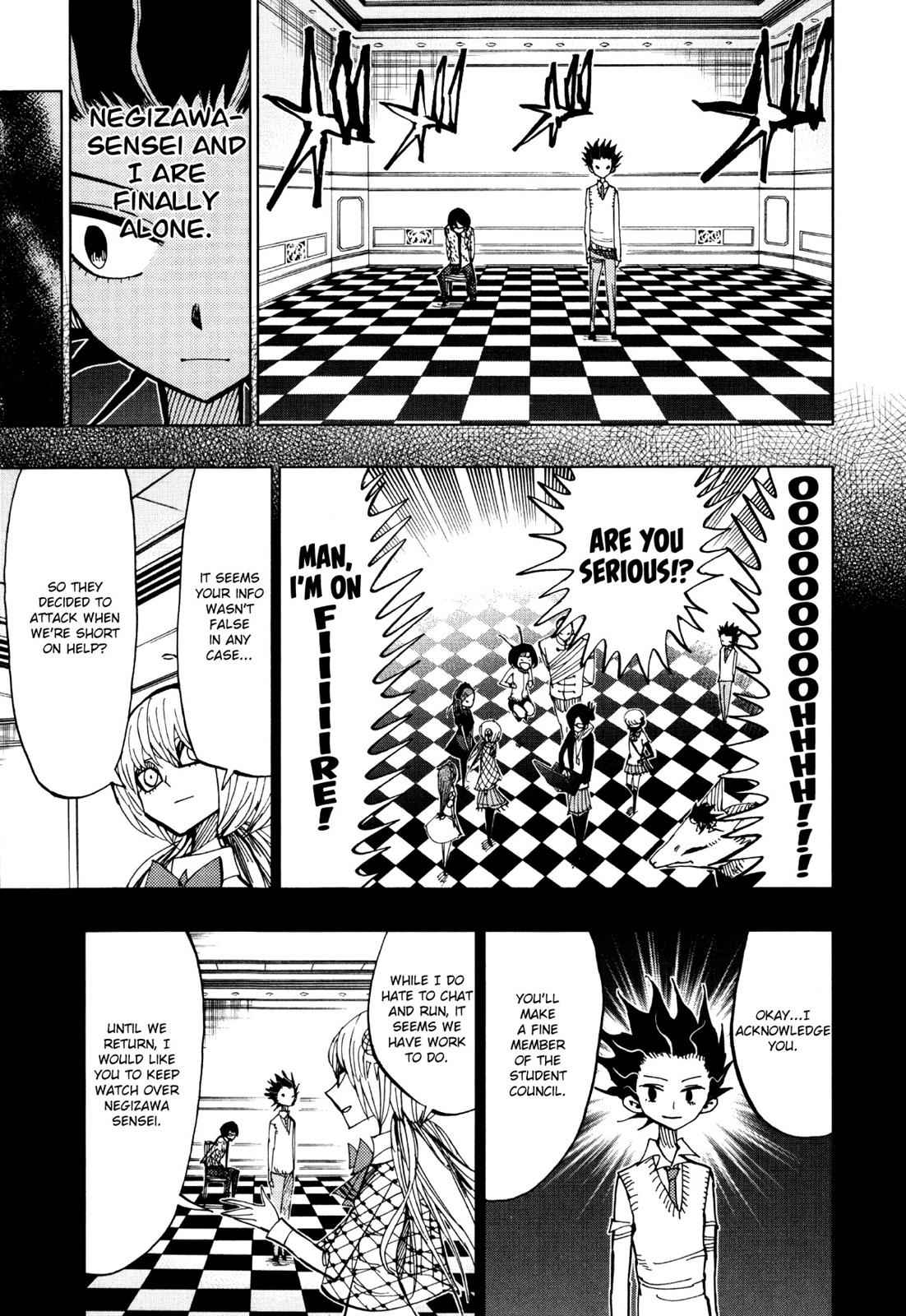 Nejimaki Kagyuu Chap 59 - Next Chap 60