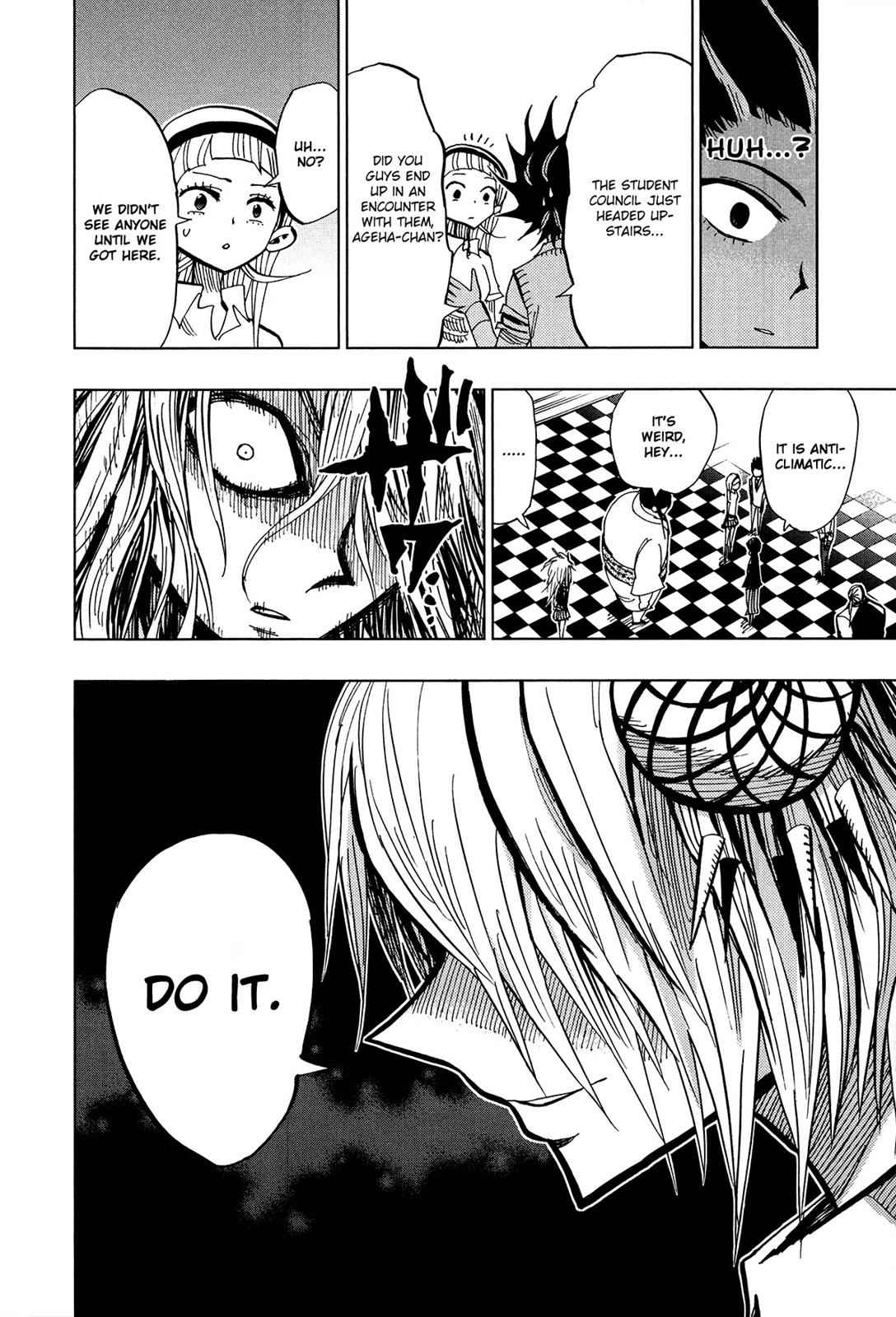 Nejimaki Kagyuu Chap 59 - Next Chap 60
