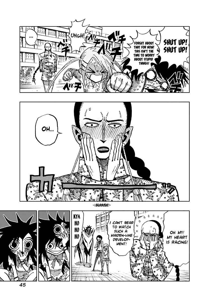 Nejimaki Kagyuu Chap 50 - Next Chap 51