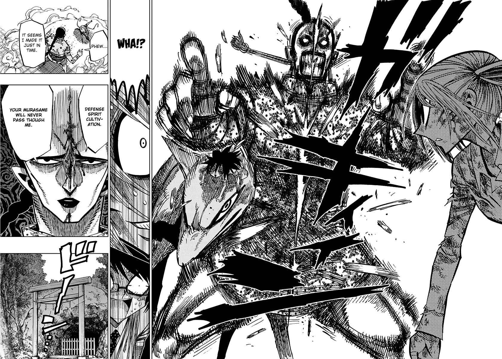 Nejimaki Kagyuu Chap 50 - Next Chap 51