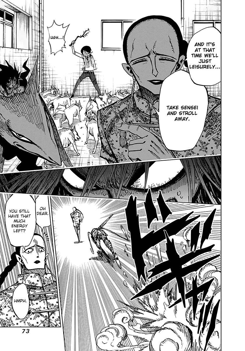 Nejimaki Kagyuu Chap 51 - Next Chap 52