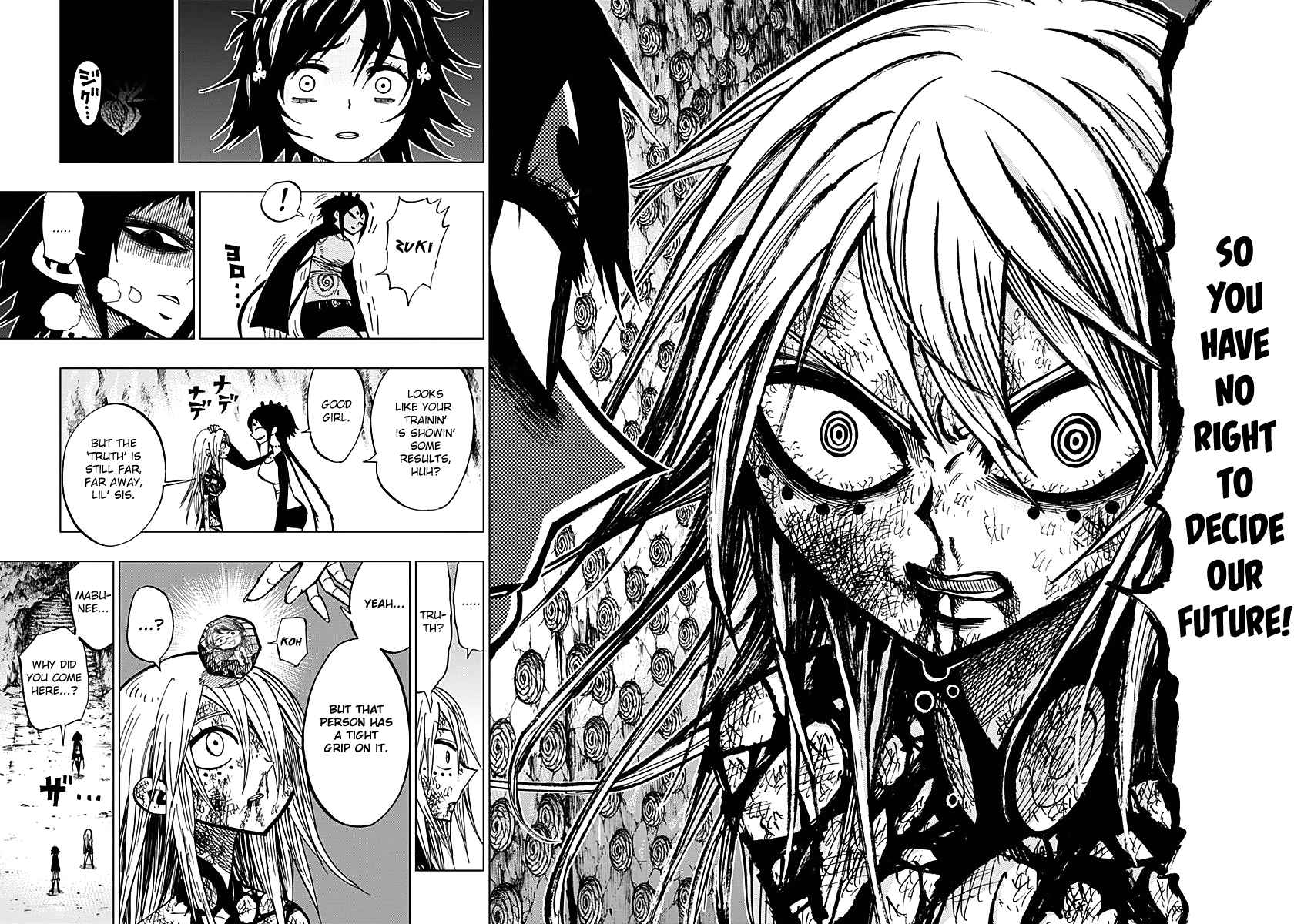 Nejimaki Kagyuu Chap 52 - Next Chap 53