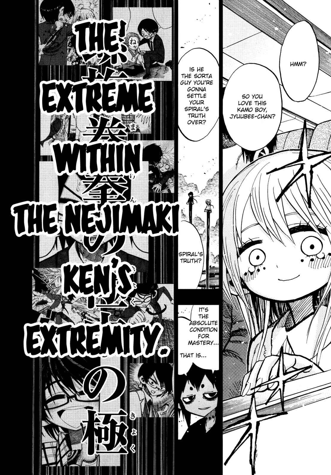 Nejimaki Kagyuu Chap 67 - Next Chap 68