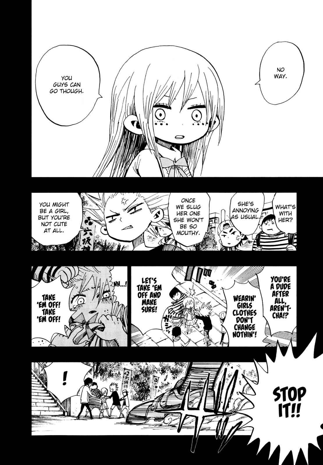Nejimaki Kagyuu Chap 67 - Next Chap 68