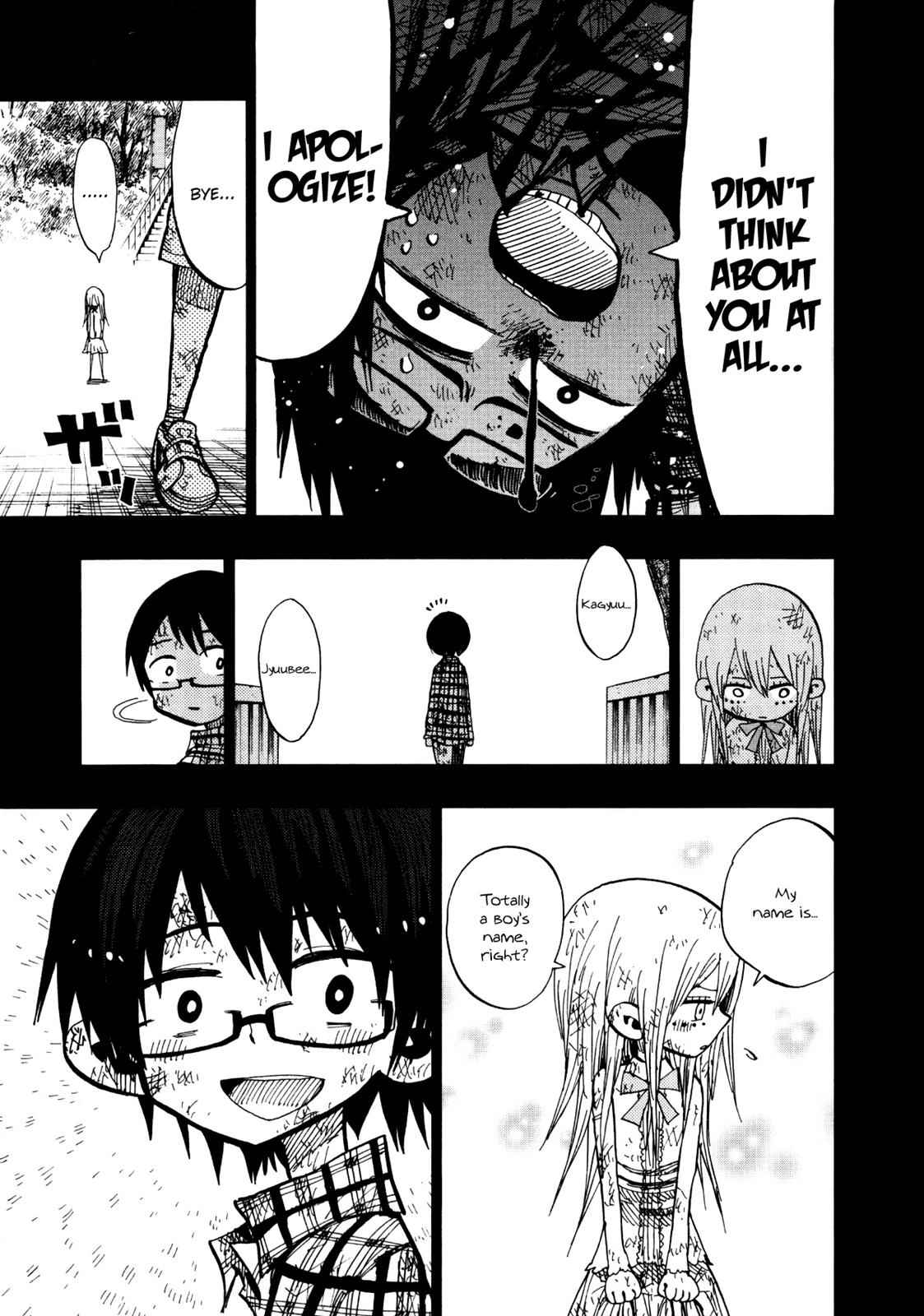 Nejimaki Kagyuu Chap 67 - Next Chap 68