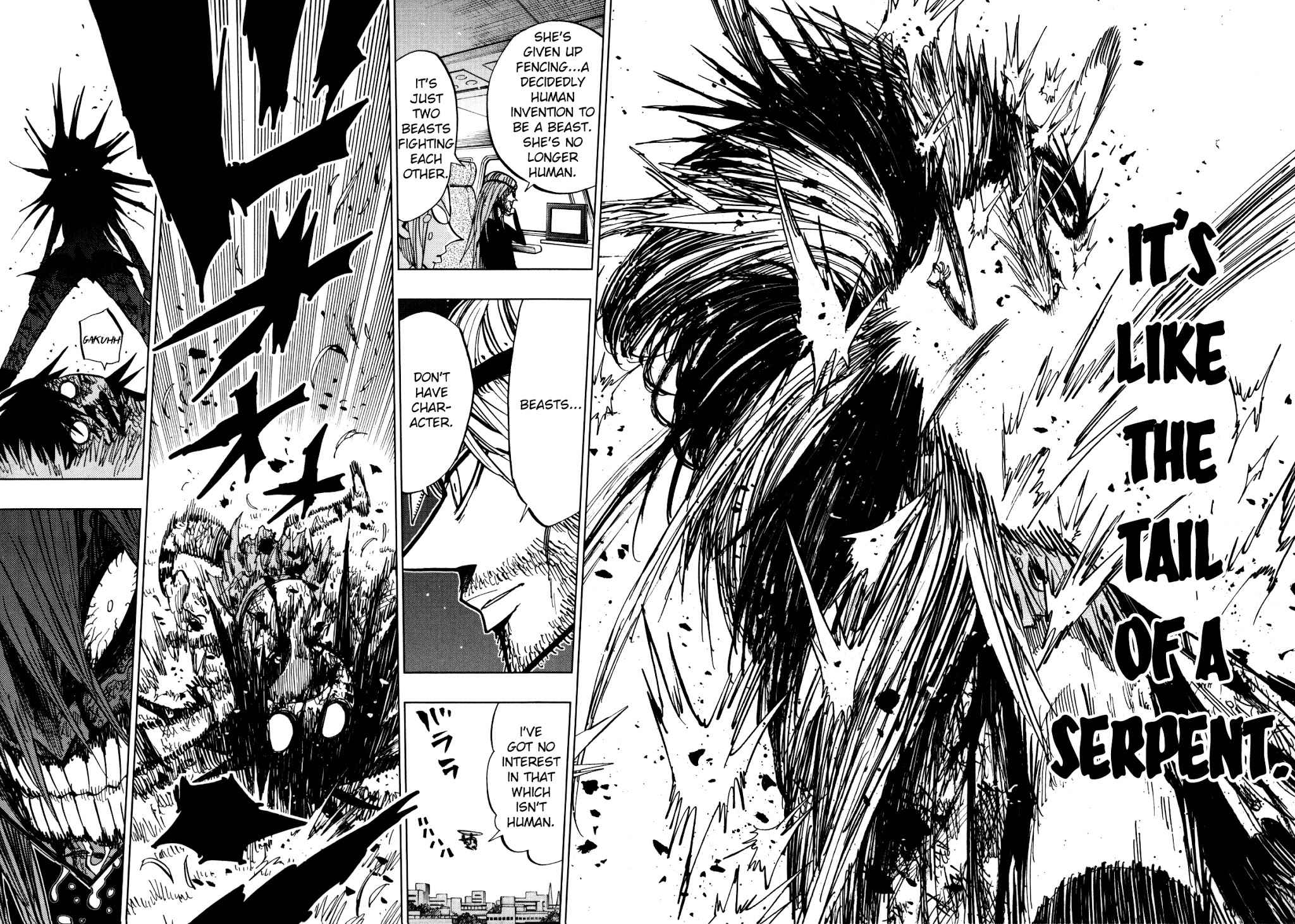 Nejimaki Kagyuu Chap 64 - Next Chap 65