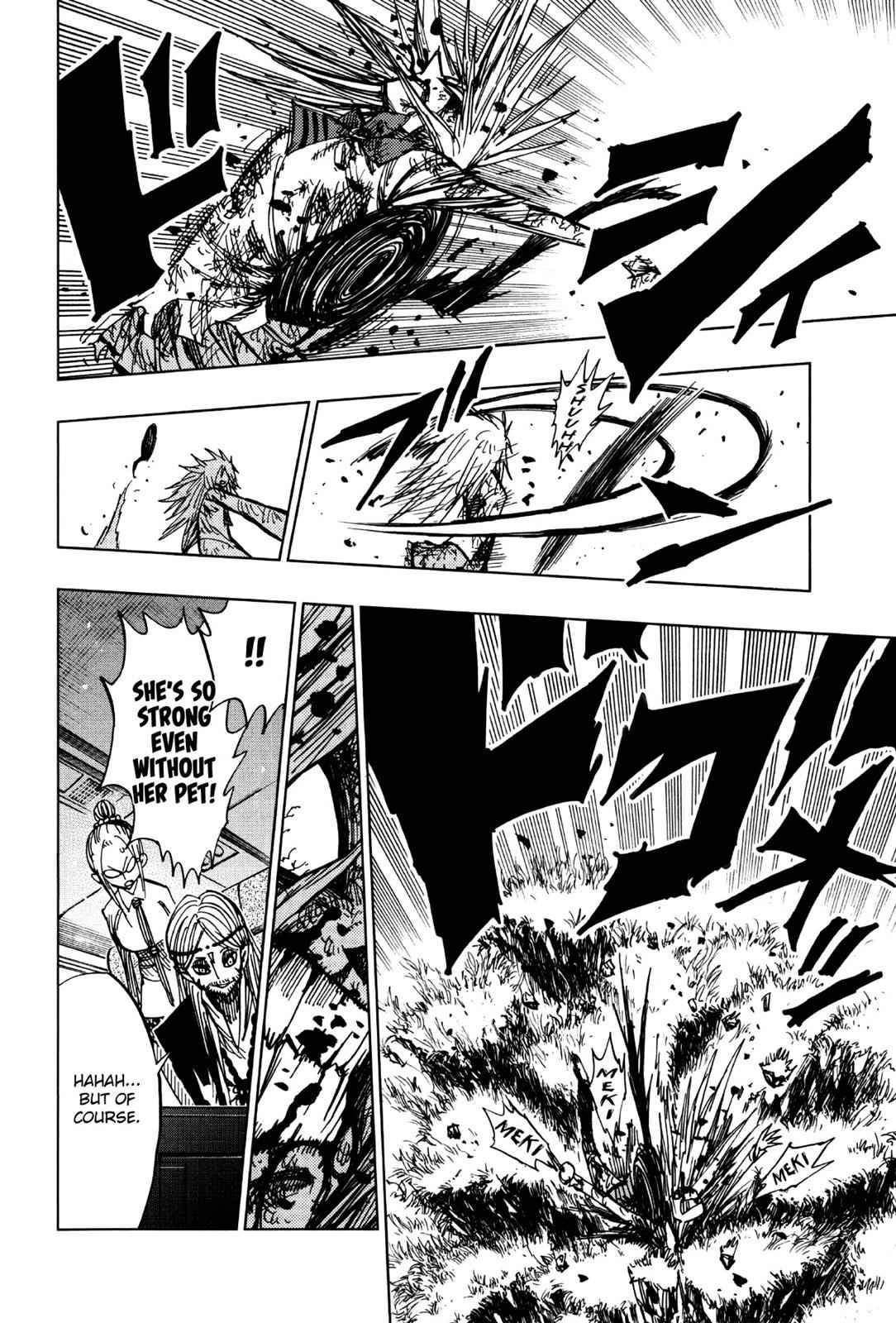 Nejimaki Kagyuu Chap 64 - Next Chap 65