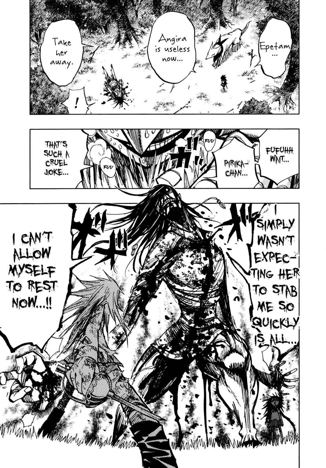Nejimaki Kagyuu Chap 64 - Next Chap 65