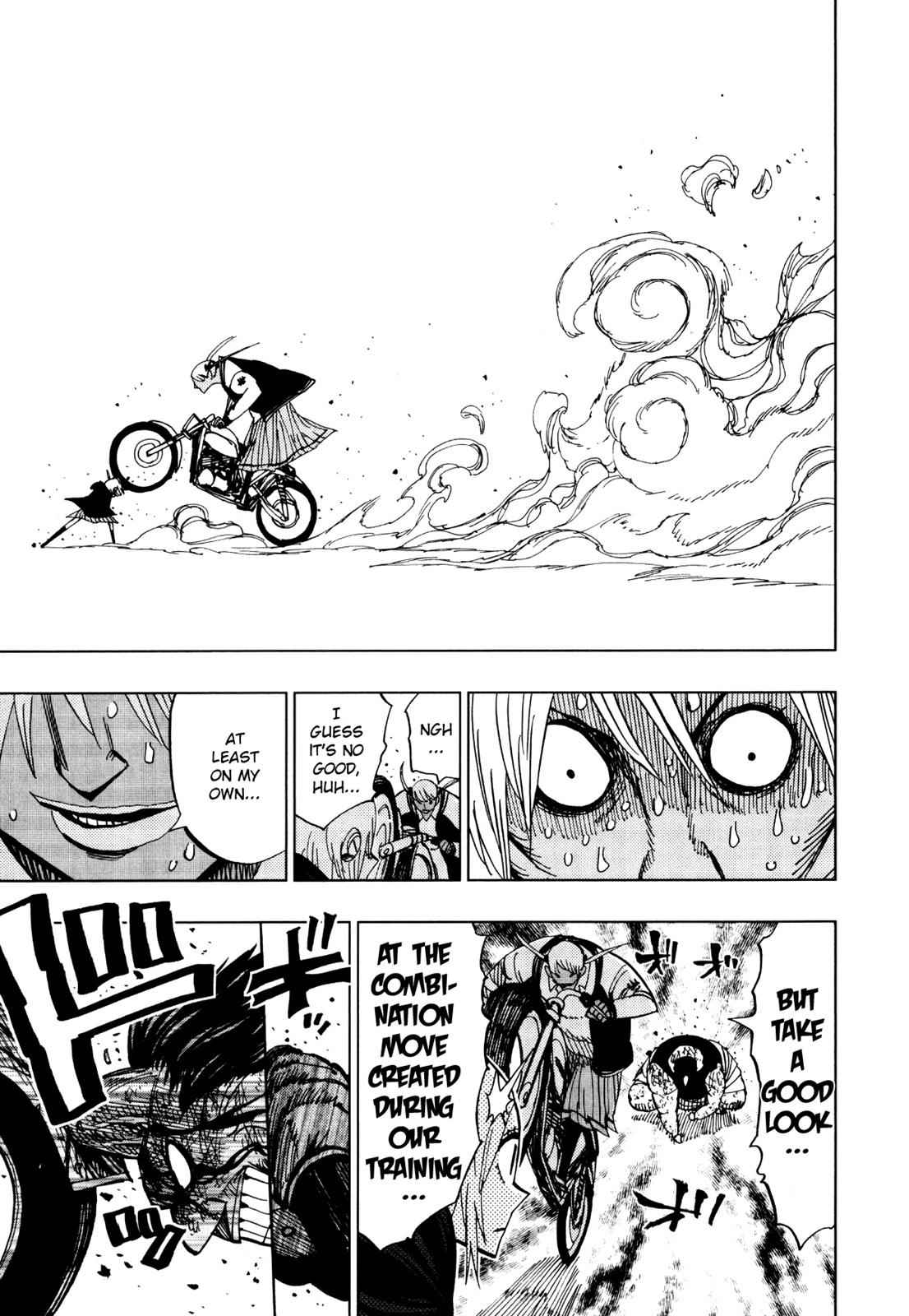 Nejimaki Kagyuu Chap 65 - Next Chap 66