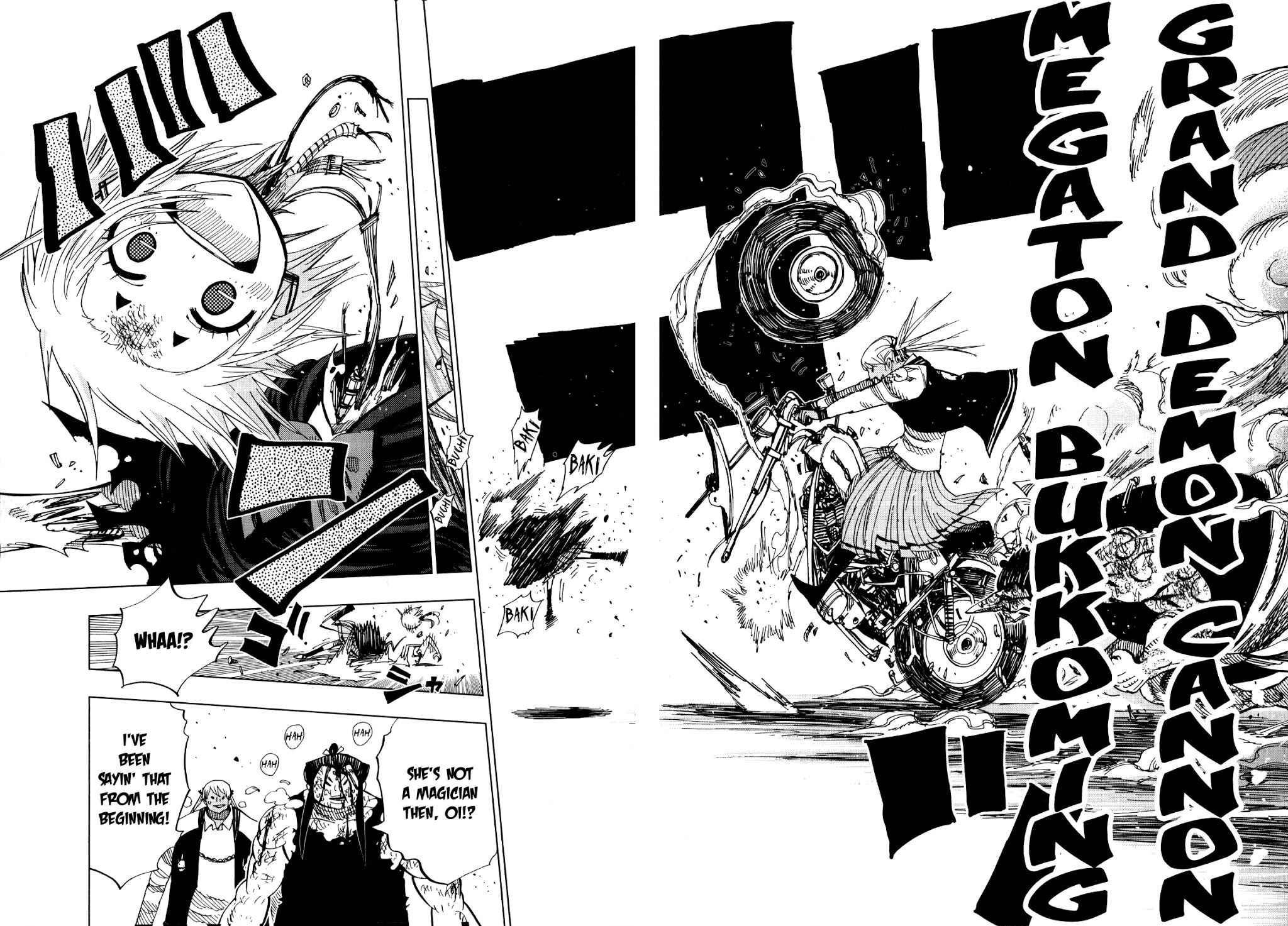 Nejimaki Kagyuu Chap 65 - Next Chap 66