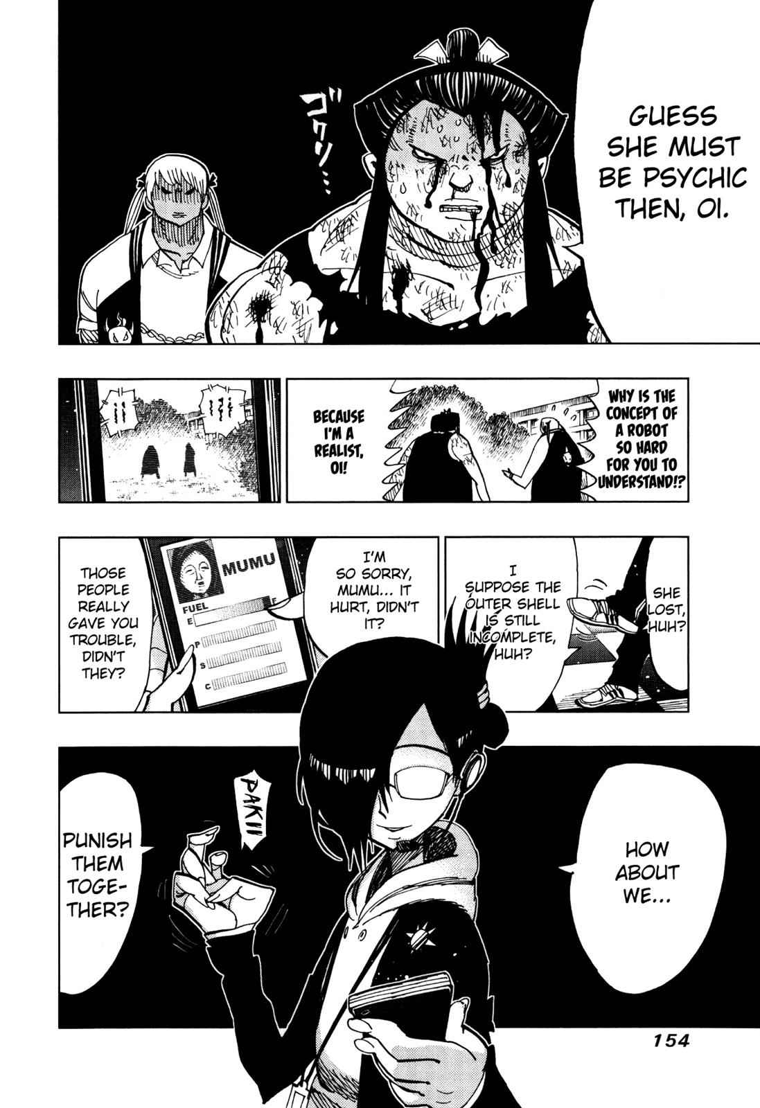 Nejimaki Kagyuu Chap 65 - Next Chap 66