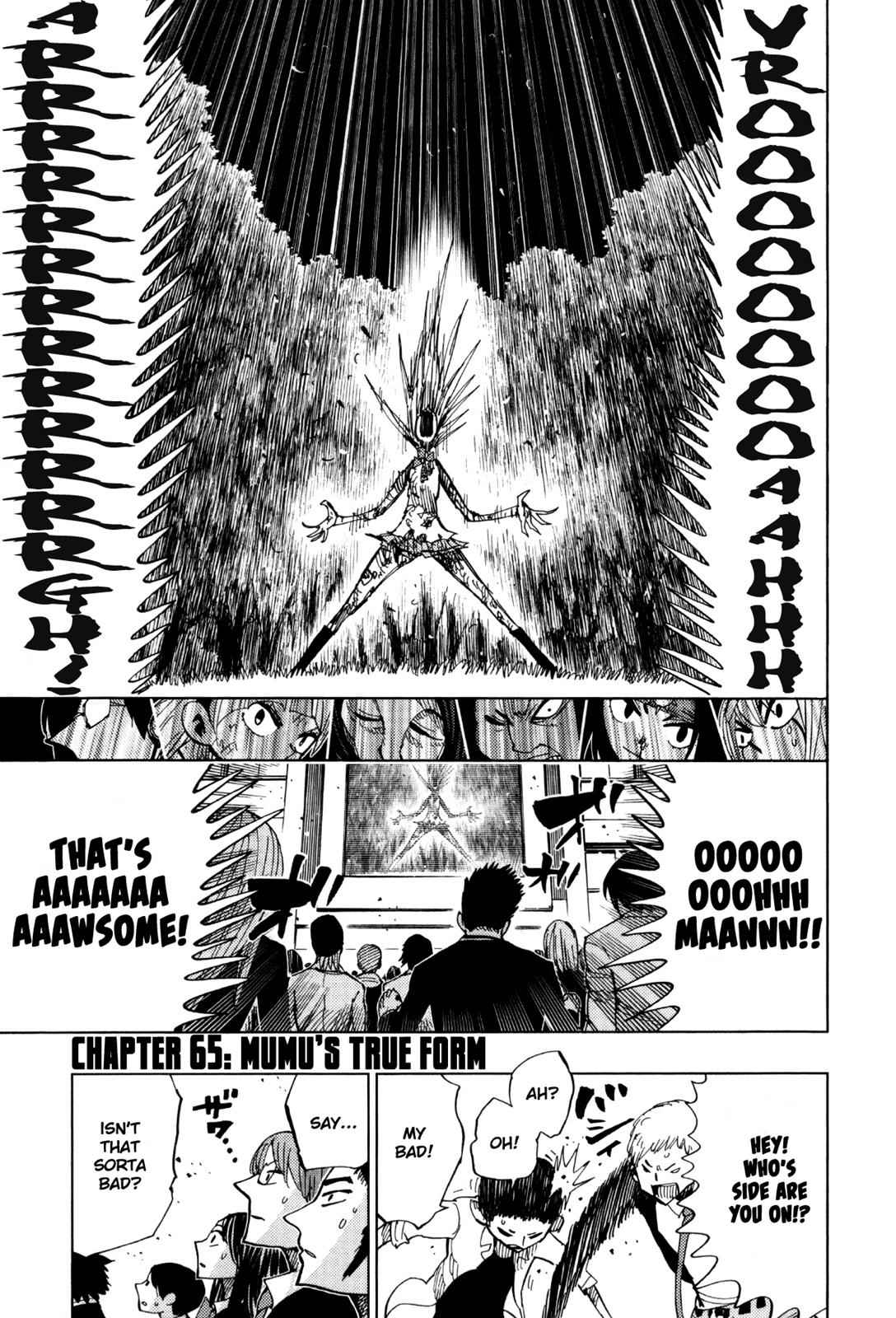 Nejimaki Kagyuu Chap 65 - Next Chap 66