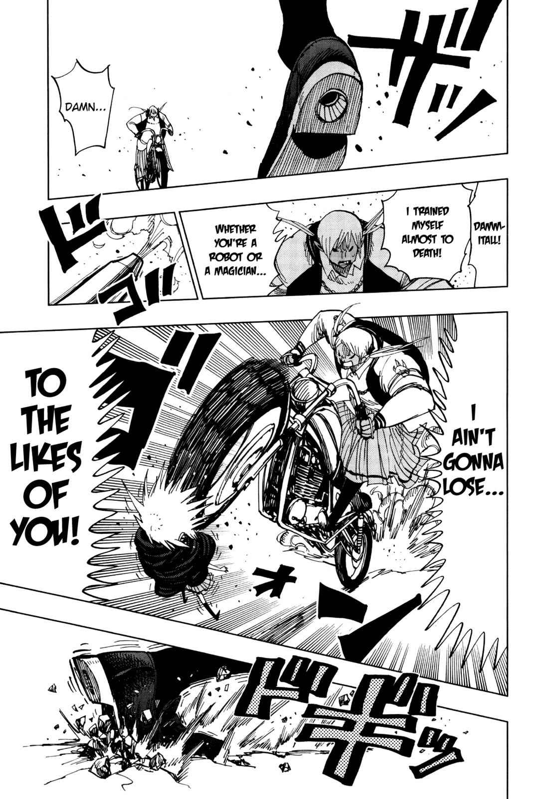 Nejimaki Kagyuu Chap 65 - Next Chap 66