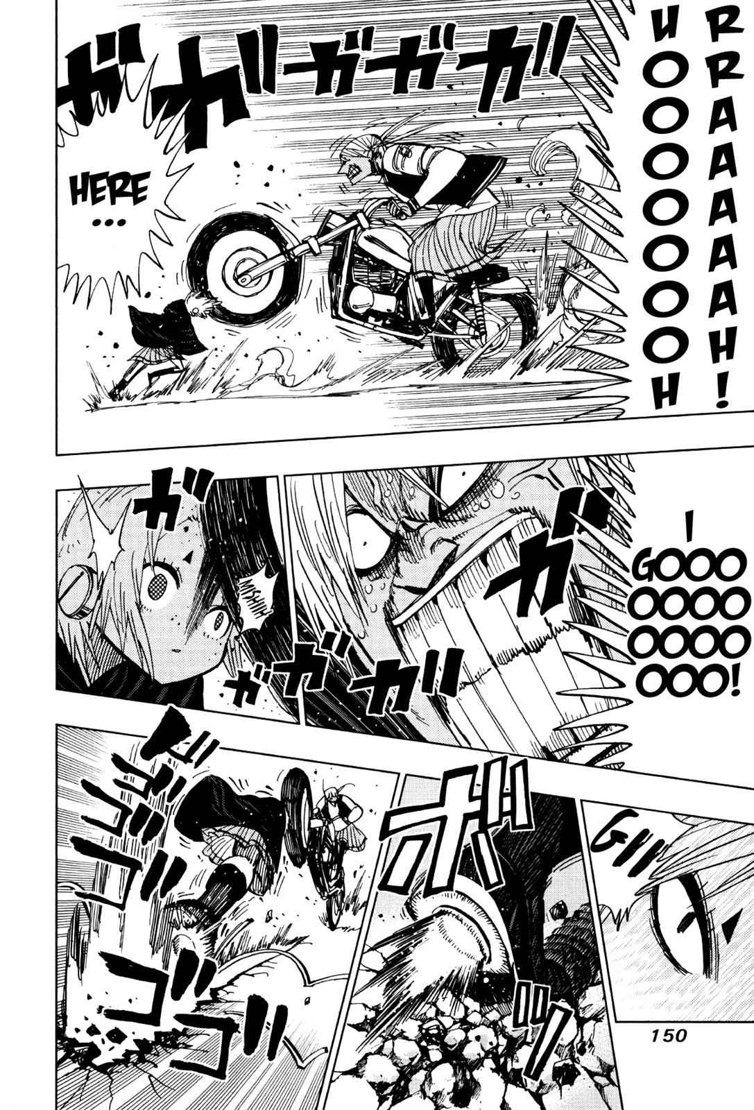 Nejimaki Kagyuu Chap 65 - Next Chap 66