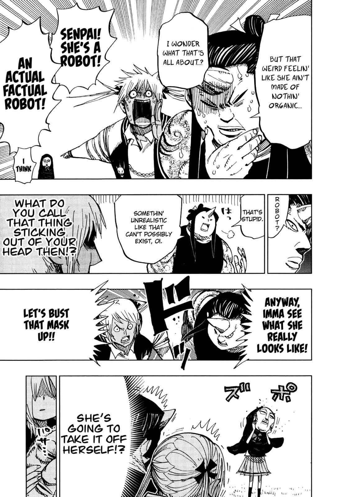 Nejimaki Kagyuu Chap 65 - Next Chap 66