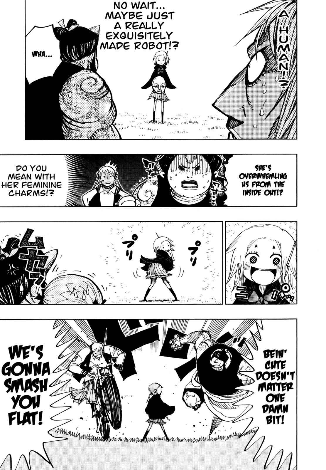 Nejimaki Kagyuu Chap 65 - Next Chap 66