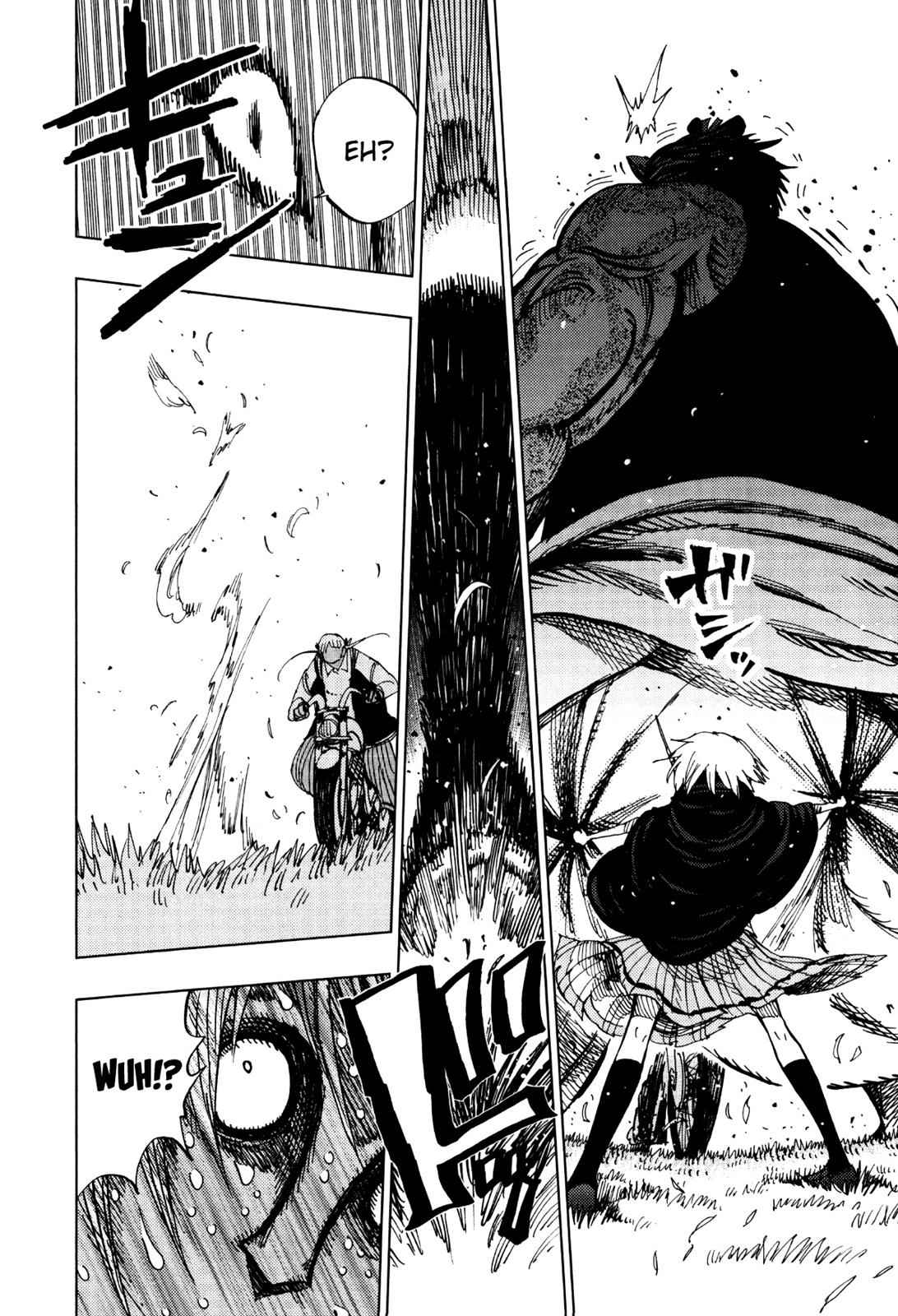 Nejimaki Kagyuu Chap 65 - Next Chap 66