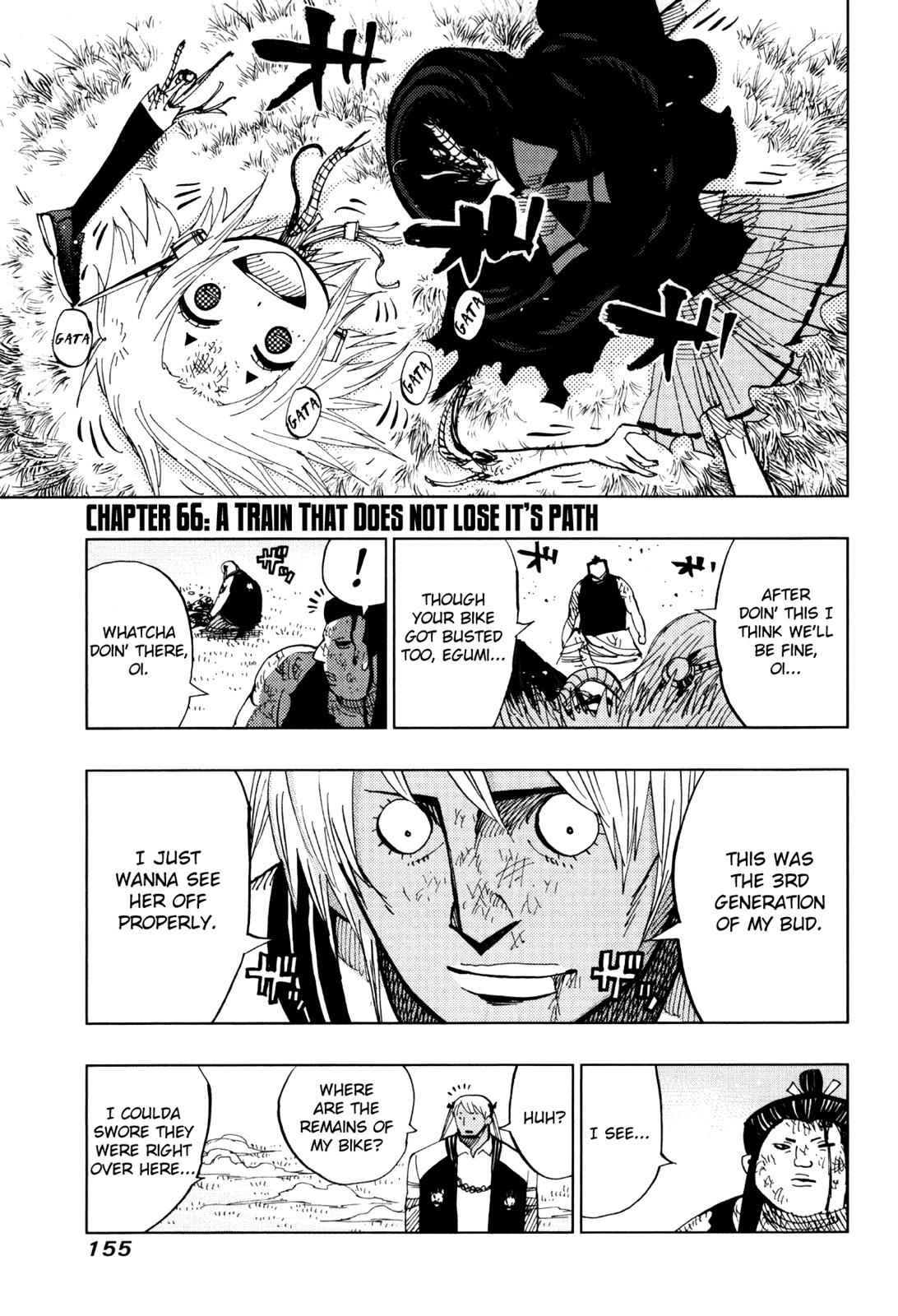 Nejimaki Kagyuu Chap 66 - Next Chap 67