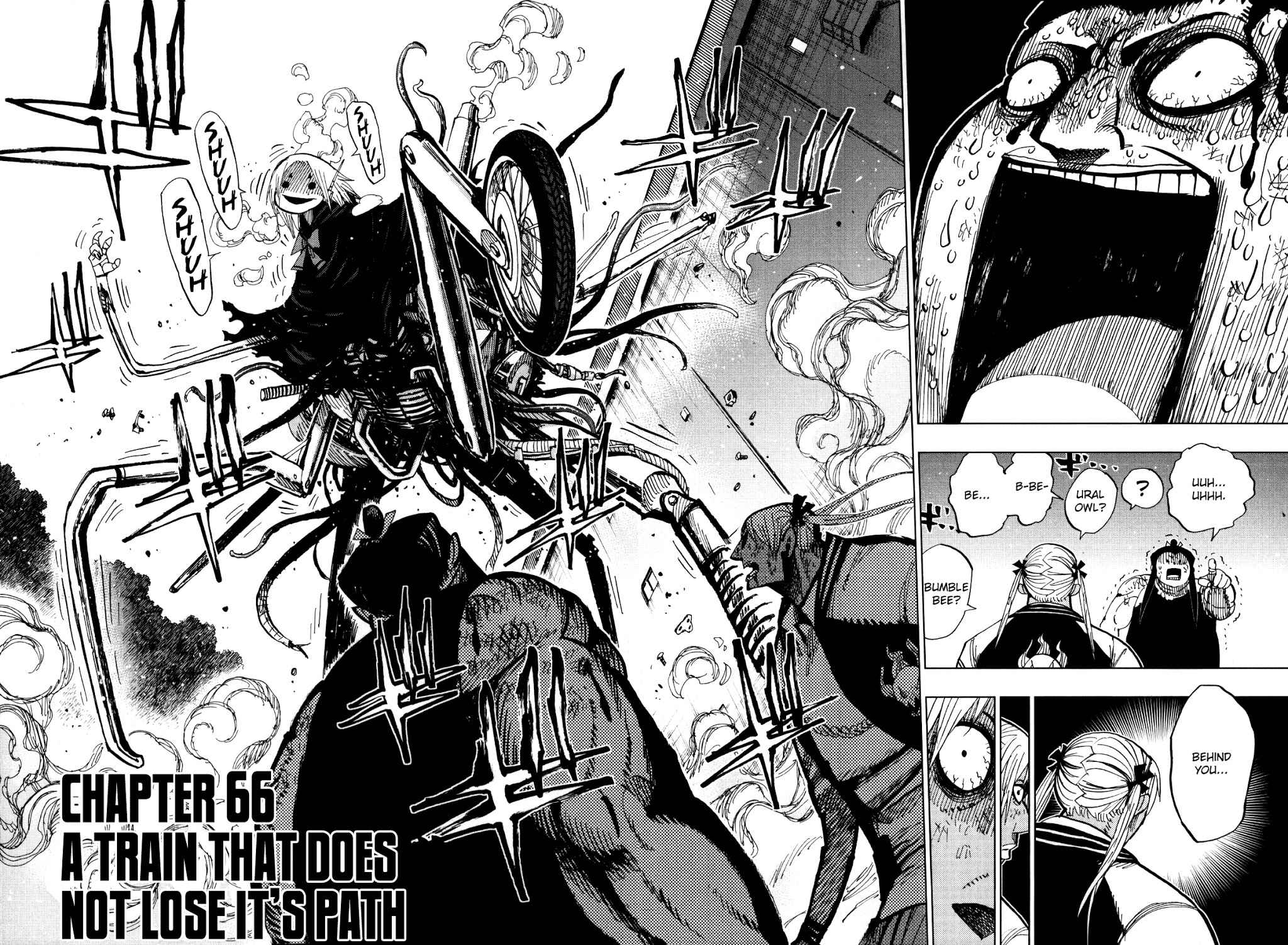 Nejimaki Kagyuu Chap 66 - Next Chap 67