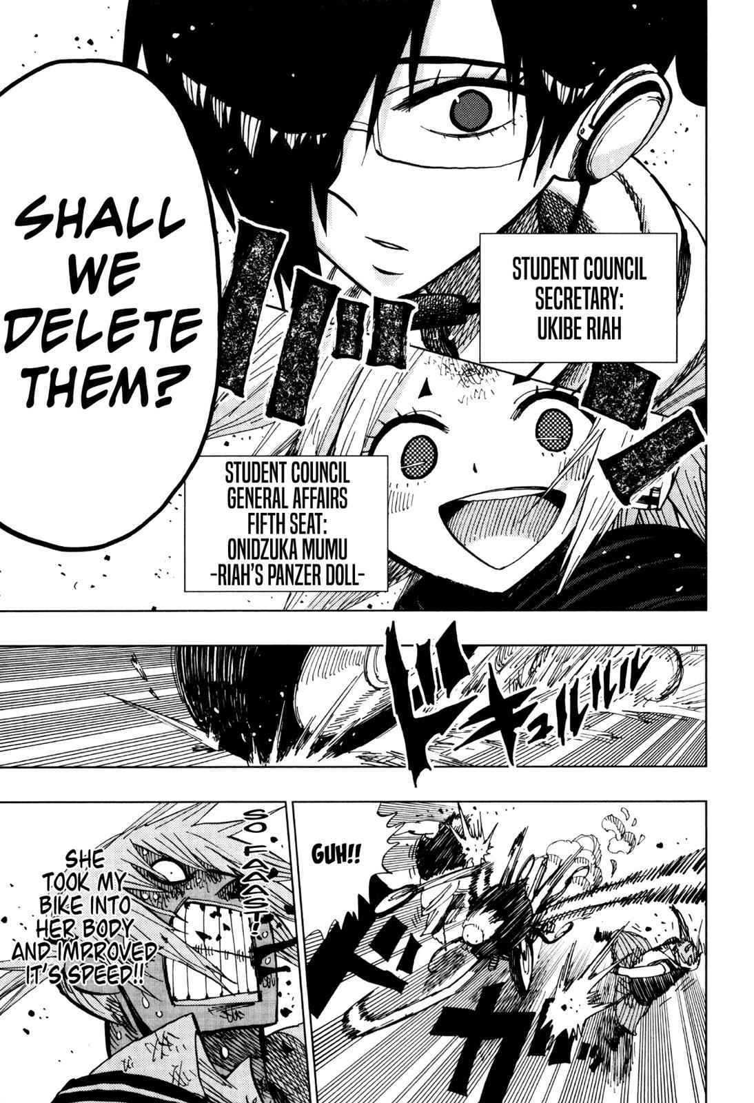 Nejimaki Kagyuu Chap 66 - Next Chap 67