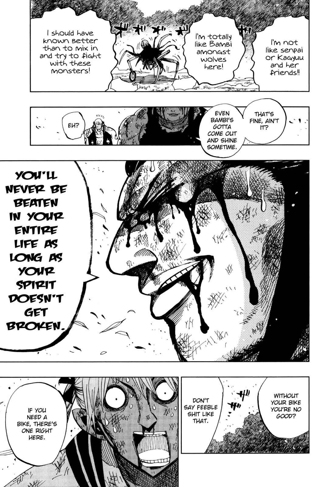 Nejimaki Kagyuu Chap 66 - Next Chap 67
