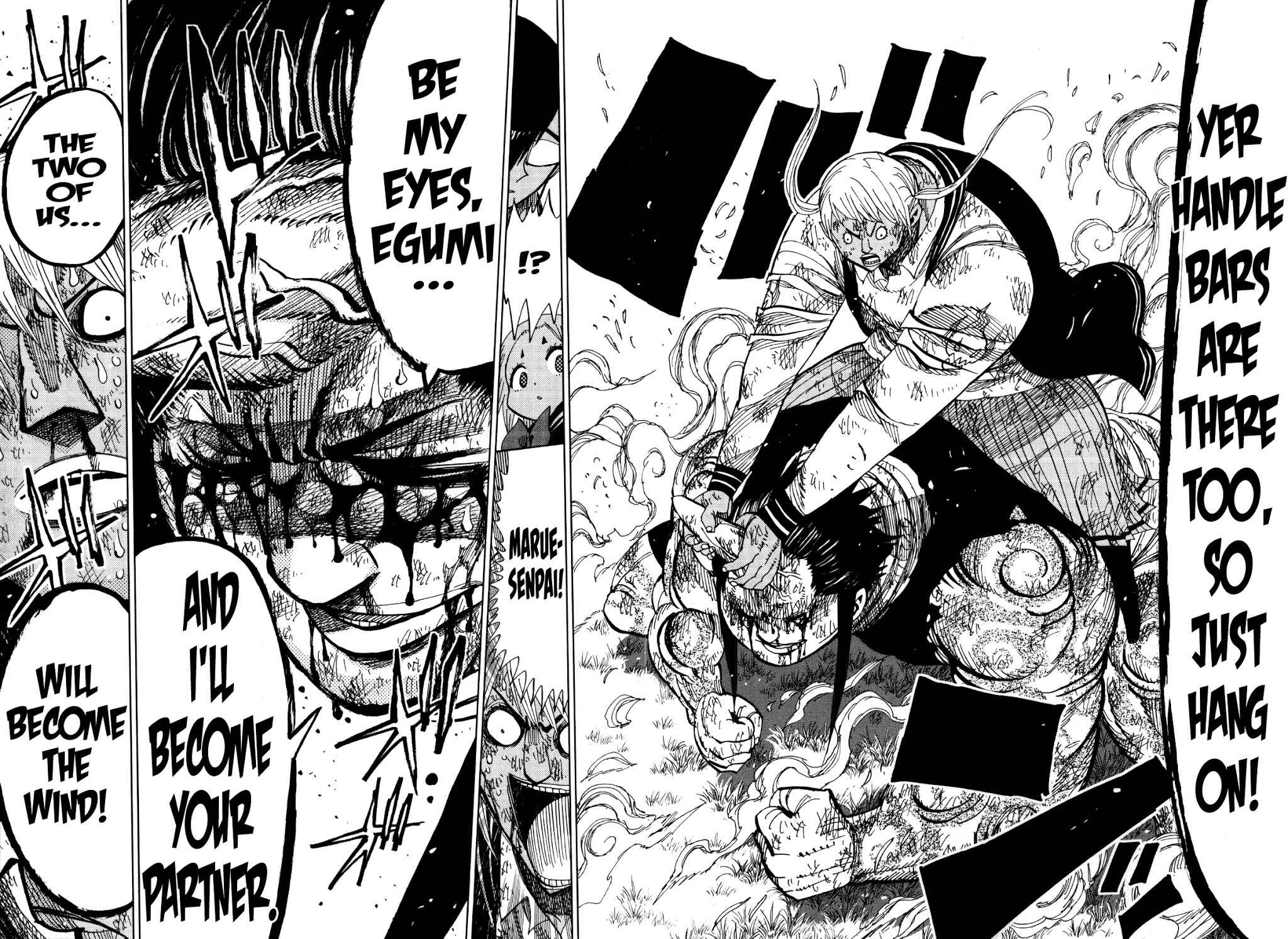 Nejimaki Kagyuu Chap 66 - Next Chap 67