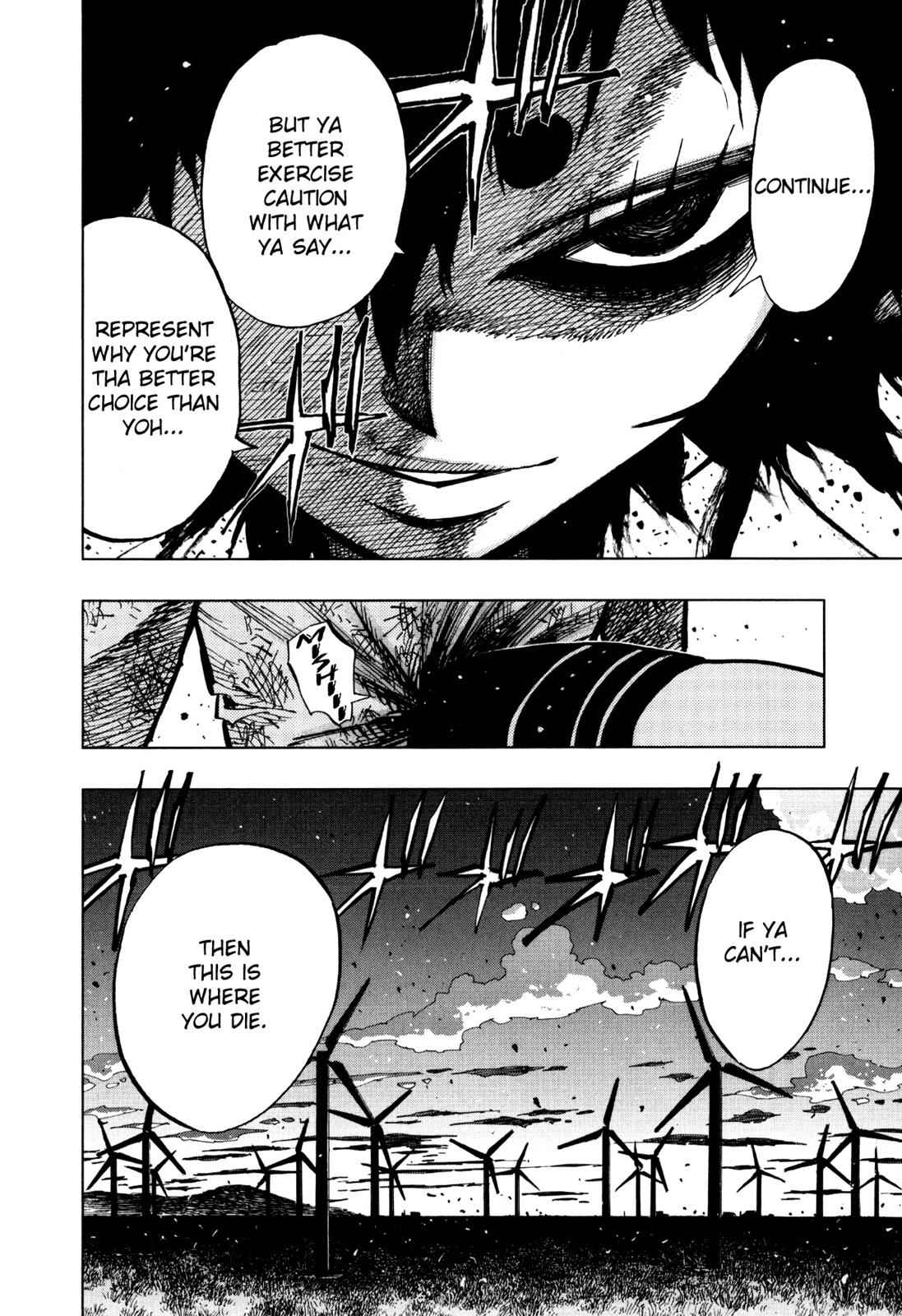Nejimaki Kagyuu Chap 68 - Next Chap 69