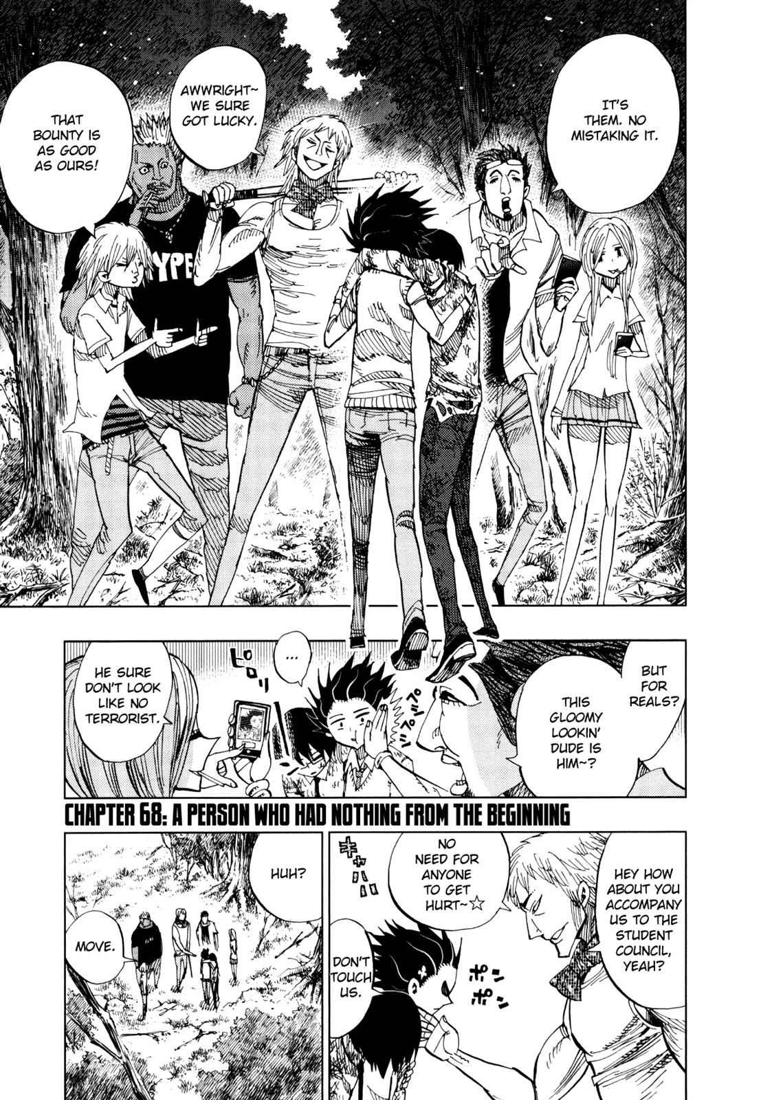 Nejimaki Kagyuu Chap 68 - Next Chap 69