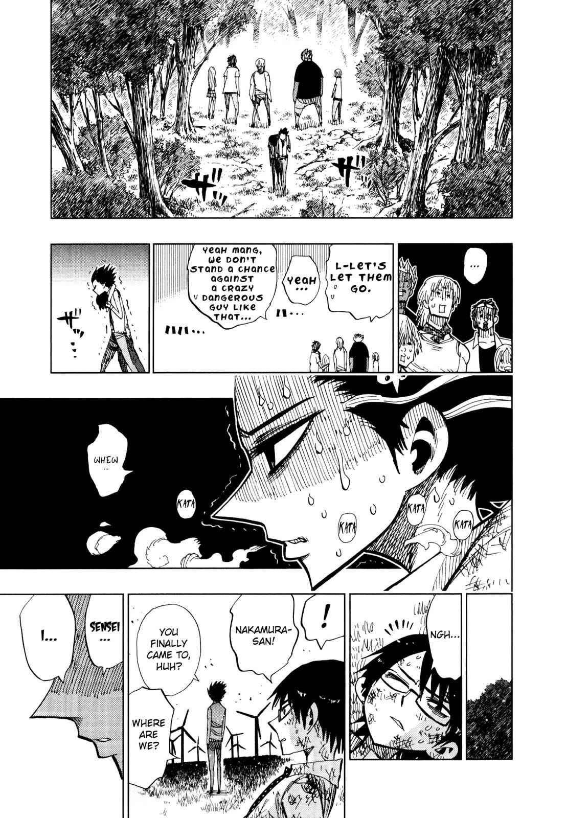 Nejimaki Kagyuu Chap 68 - Next Chap 69