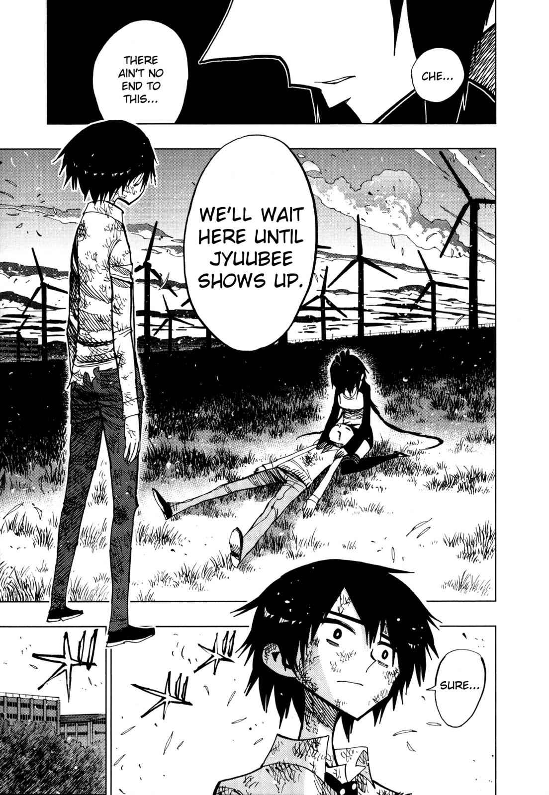 Nejimaki Kagyuu Chap 69 - Next Chap 70