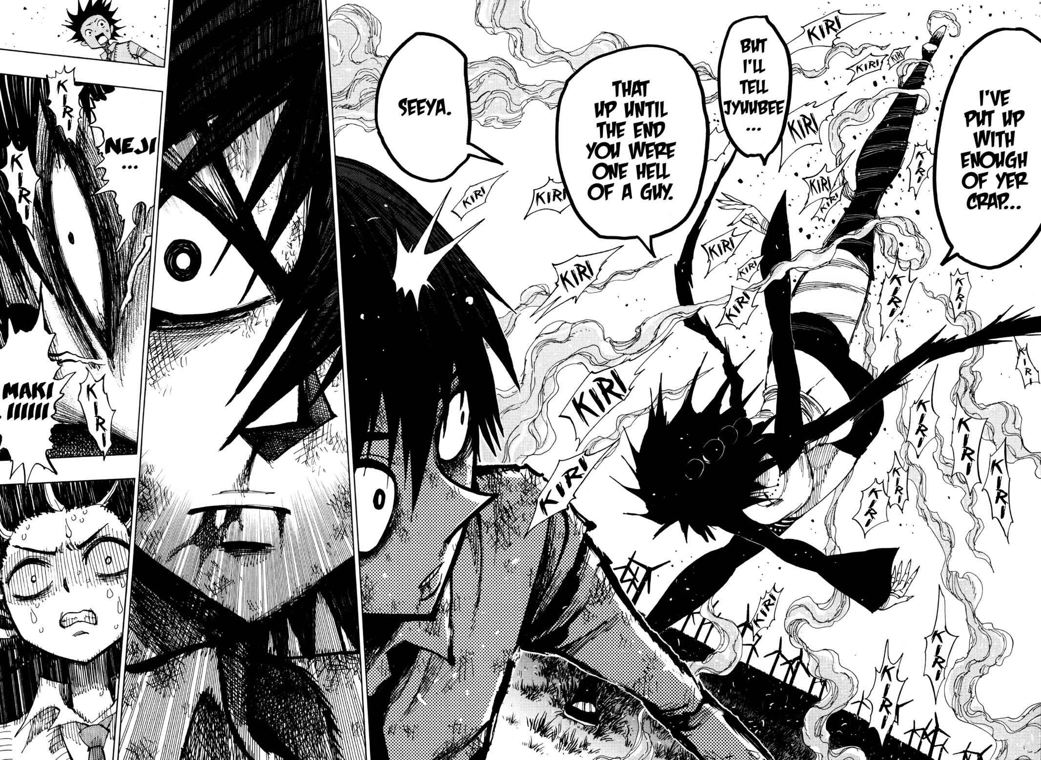 Nejimaki Kagyuu Chap 69 - Next Chap 70