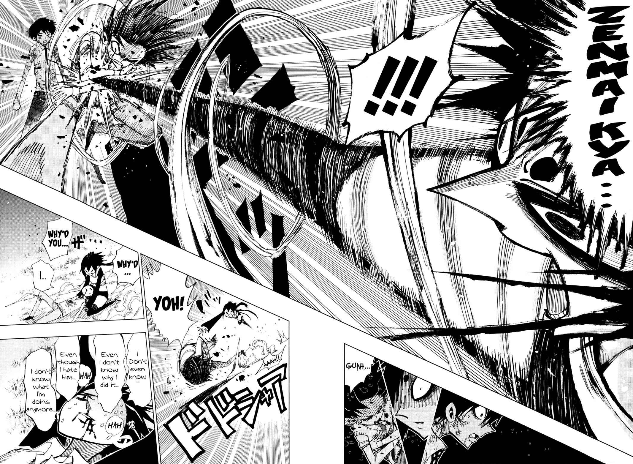 Nejimaki Kagyuu Chap 69 - Next Chap 70