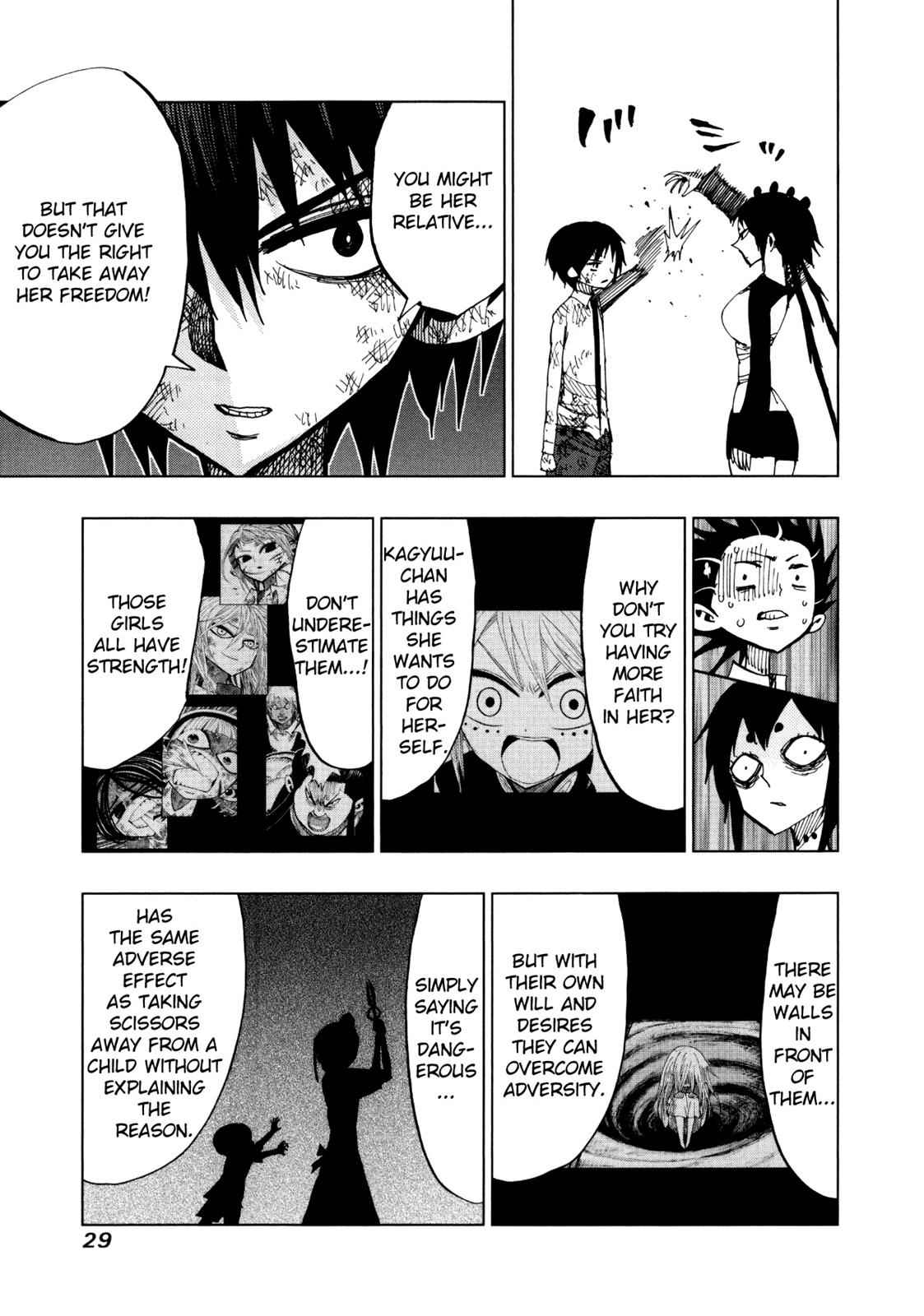 Nejimaki Kagyuu Chap 69 - Next Chap 70