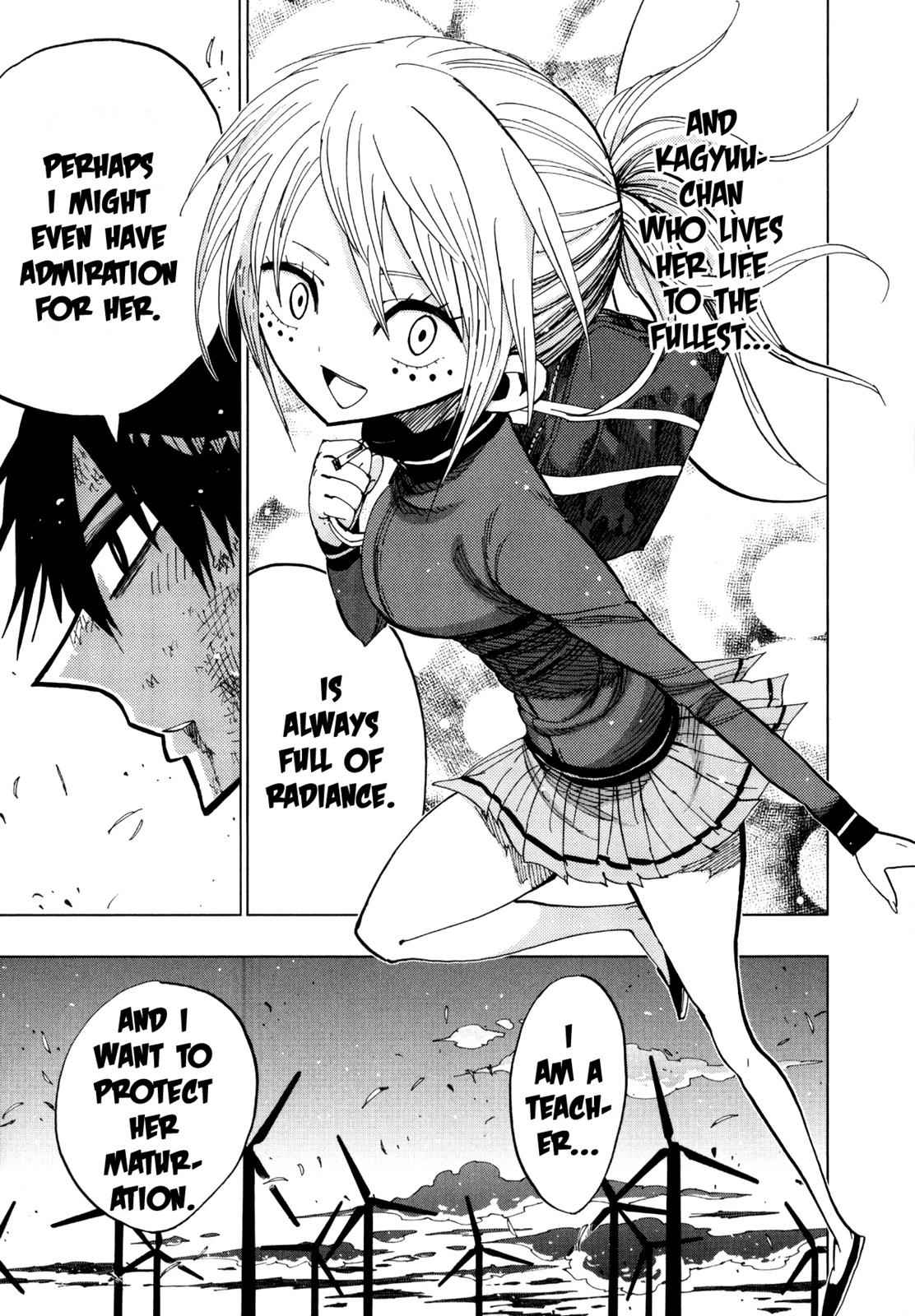 Nejimaki Kagyuu Chap 69 - Next Chap 70