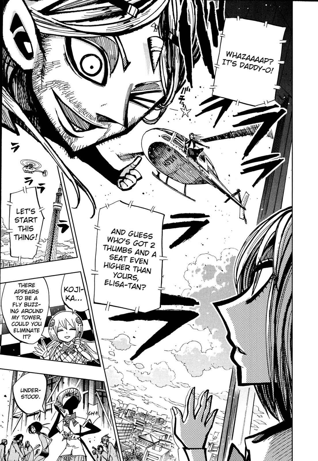 Nejimaki Kagyuu Chap 60 - Next Chap 61