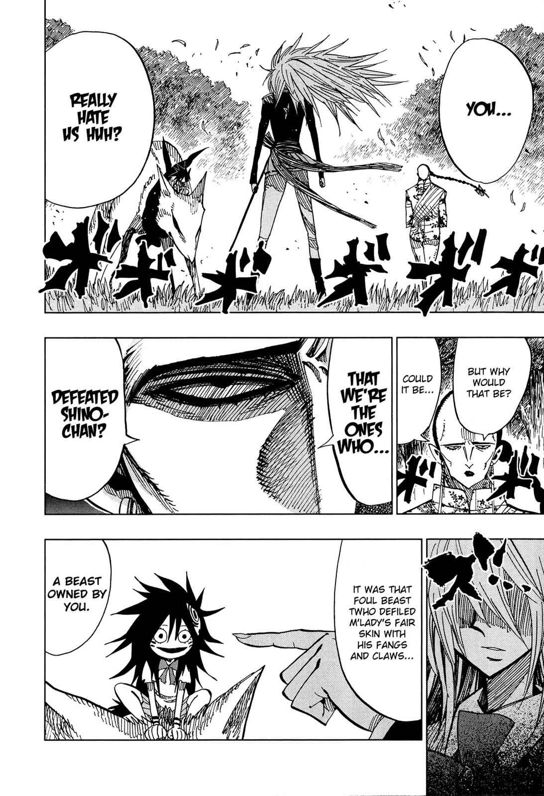 Nejimaki Kagyuu Chap 60 - Next Chap 61