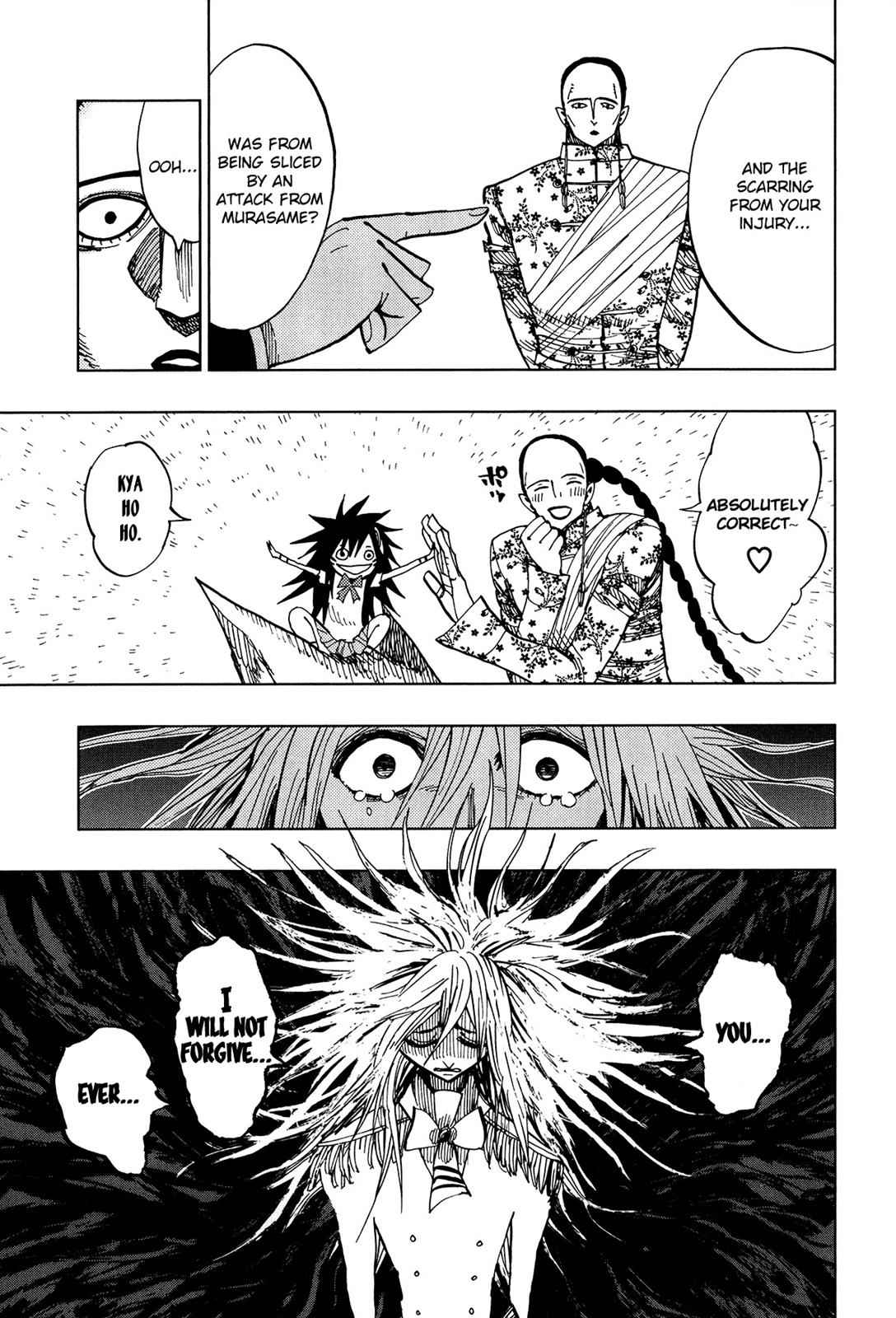 Nejimaki Kagyuu Chap 60 - Next Chap 61