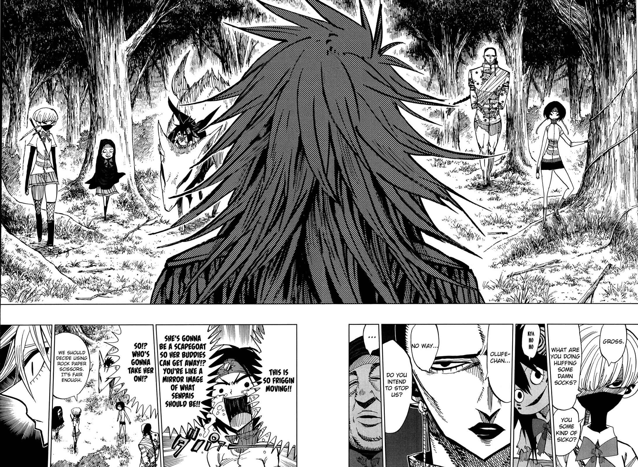 Nejimaki Kagyuu Chap 60 - Next Chap 61