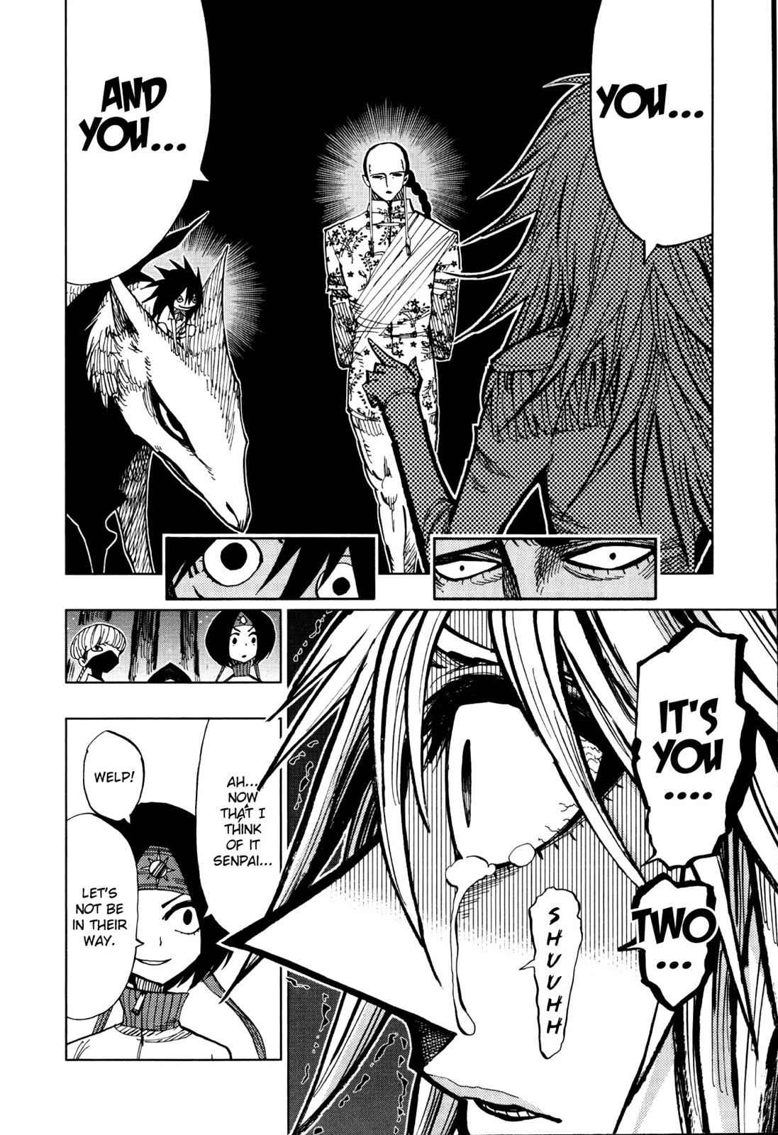 Nejimaki Kagyuu Chap 60 - Next Chap 61
