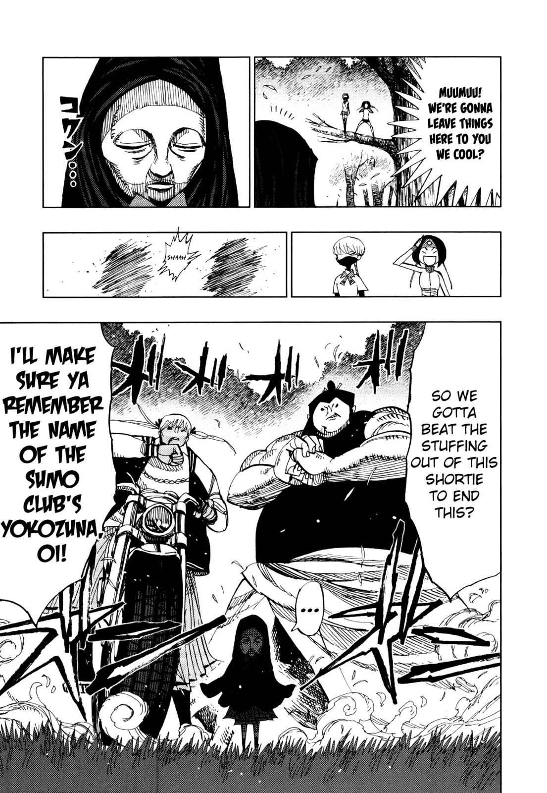 Nejimaki Kagyuu Chap 61 - Next Chap 62