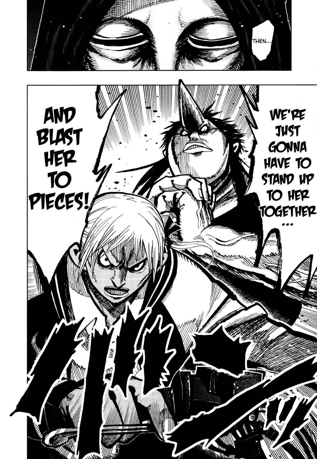 Nejimaki Kagyuu Chap 61 - Next Chap 62