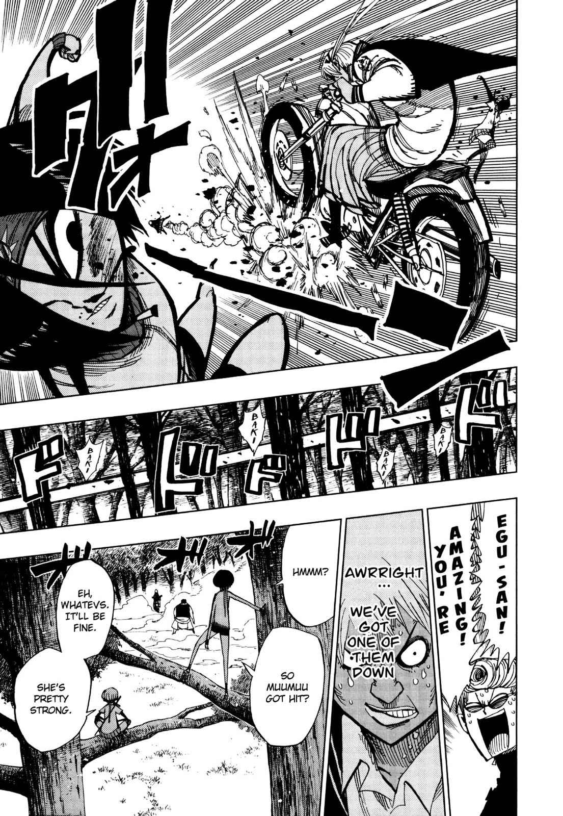 Nejimaki Kagyuu Chap 61 - Next Chap 62