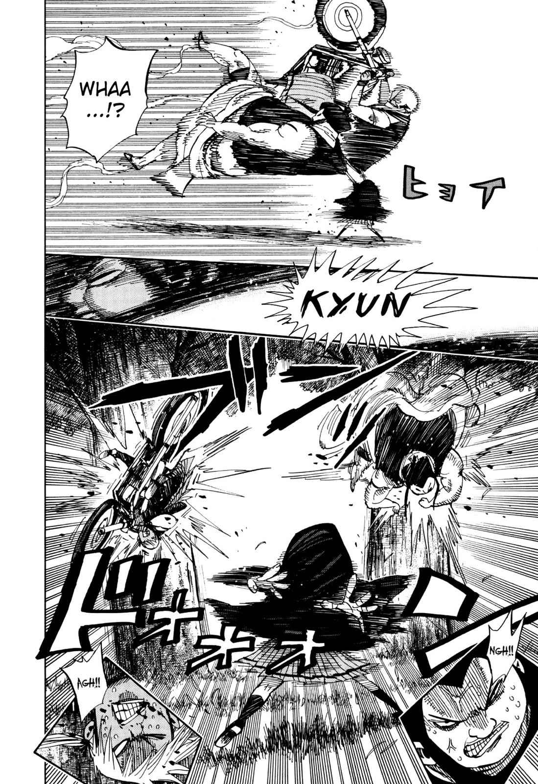 Nejimaki Kagyuu Chap 61 - Next Chap 62
