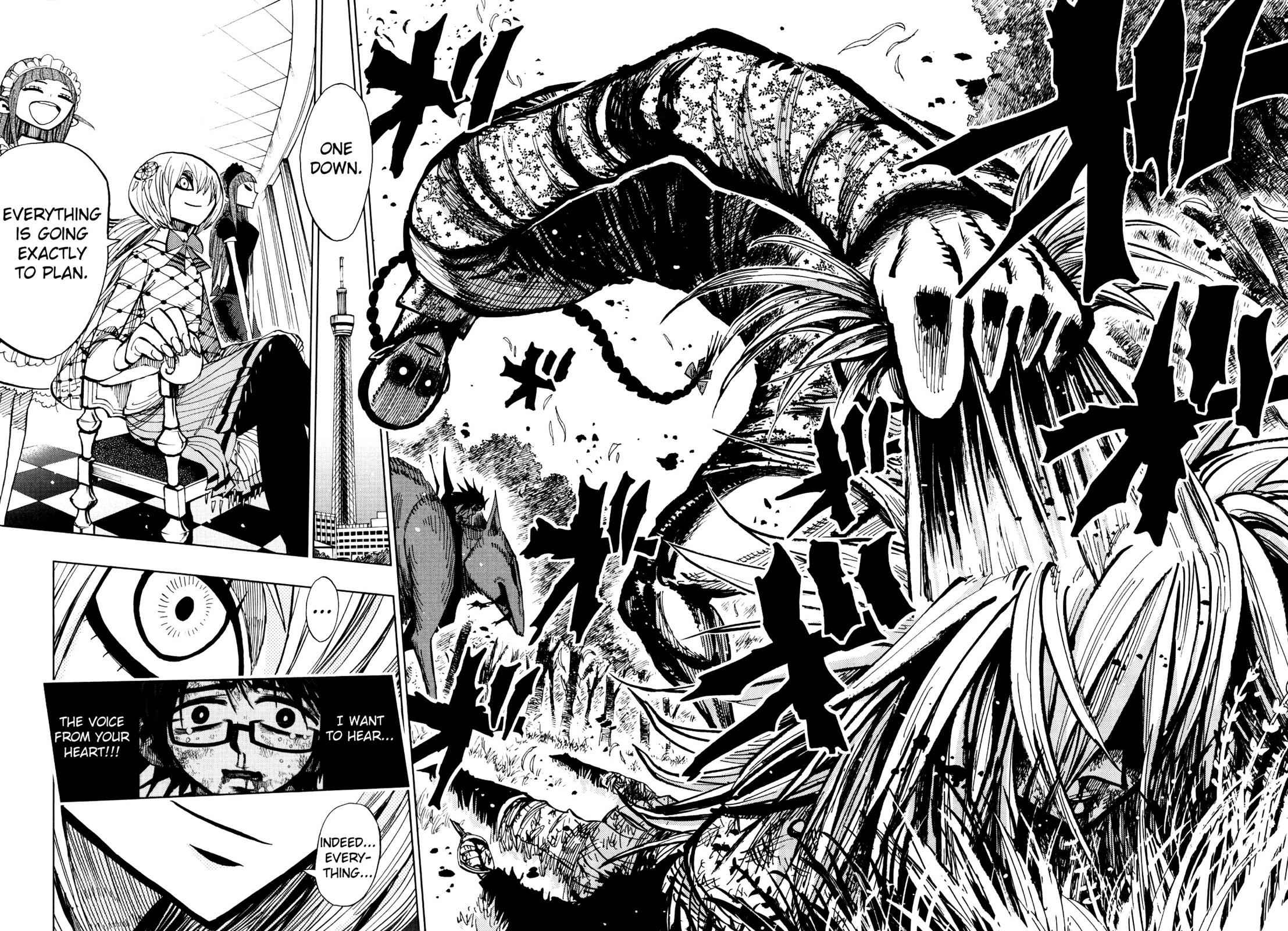 Nejimaki Kagyuu Chap 61 - Next Chap 62