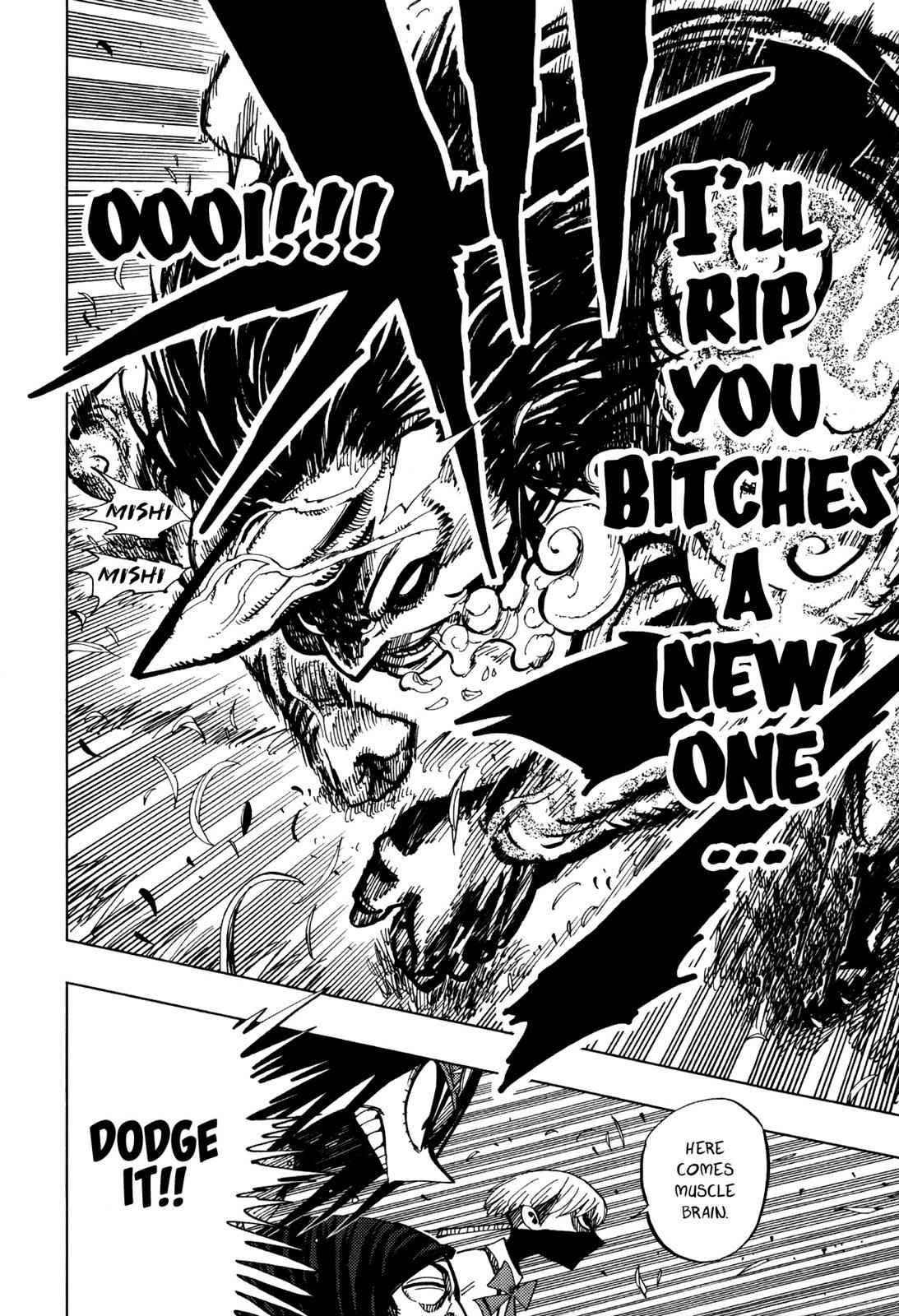 Nejimaki Kagyuu Chap 61 - Next Chap 62