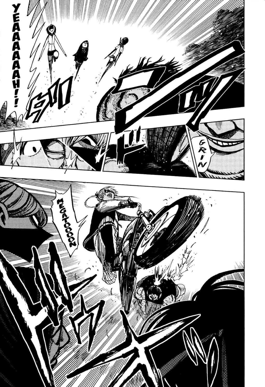 Nejimaki Kagyuu Chap 61 - Next Chap 62