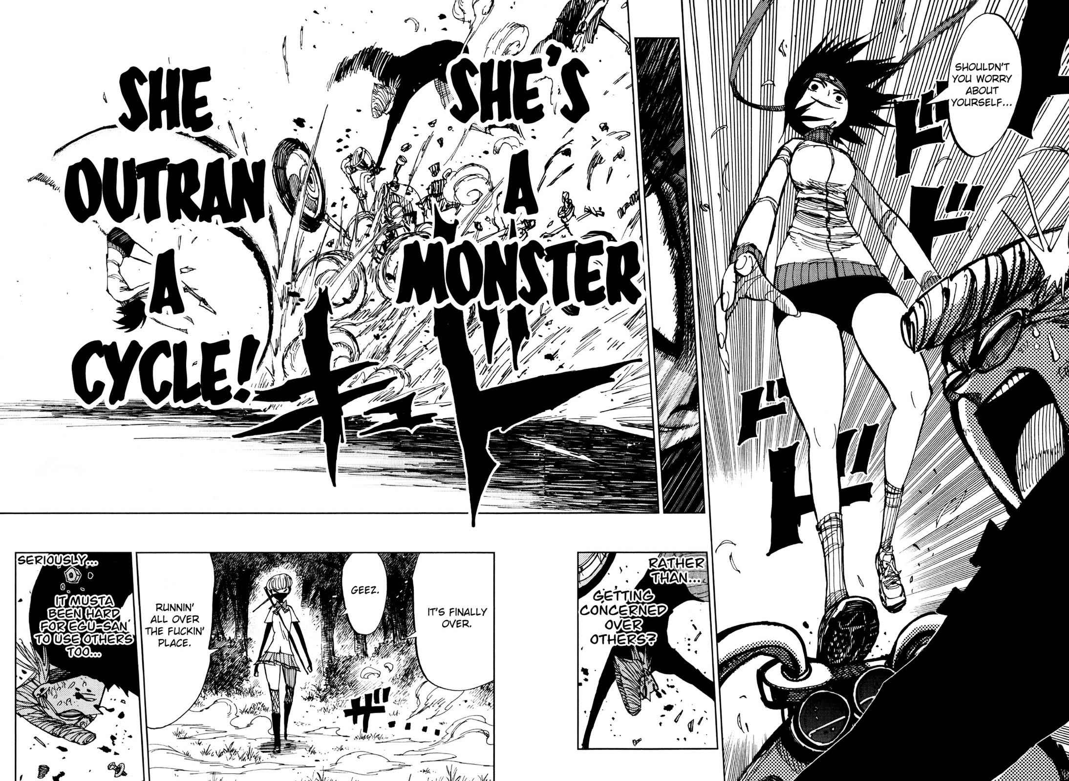 Nejimaki Kagyuu Chap 62 - Next Chap 63